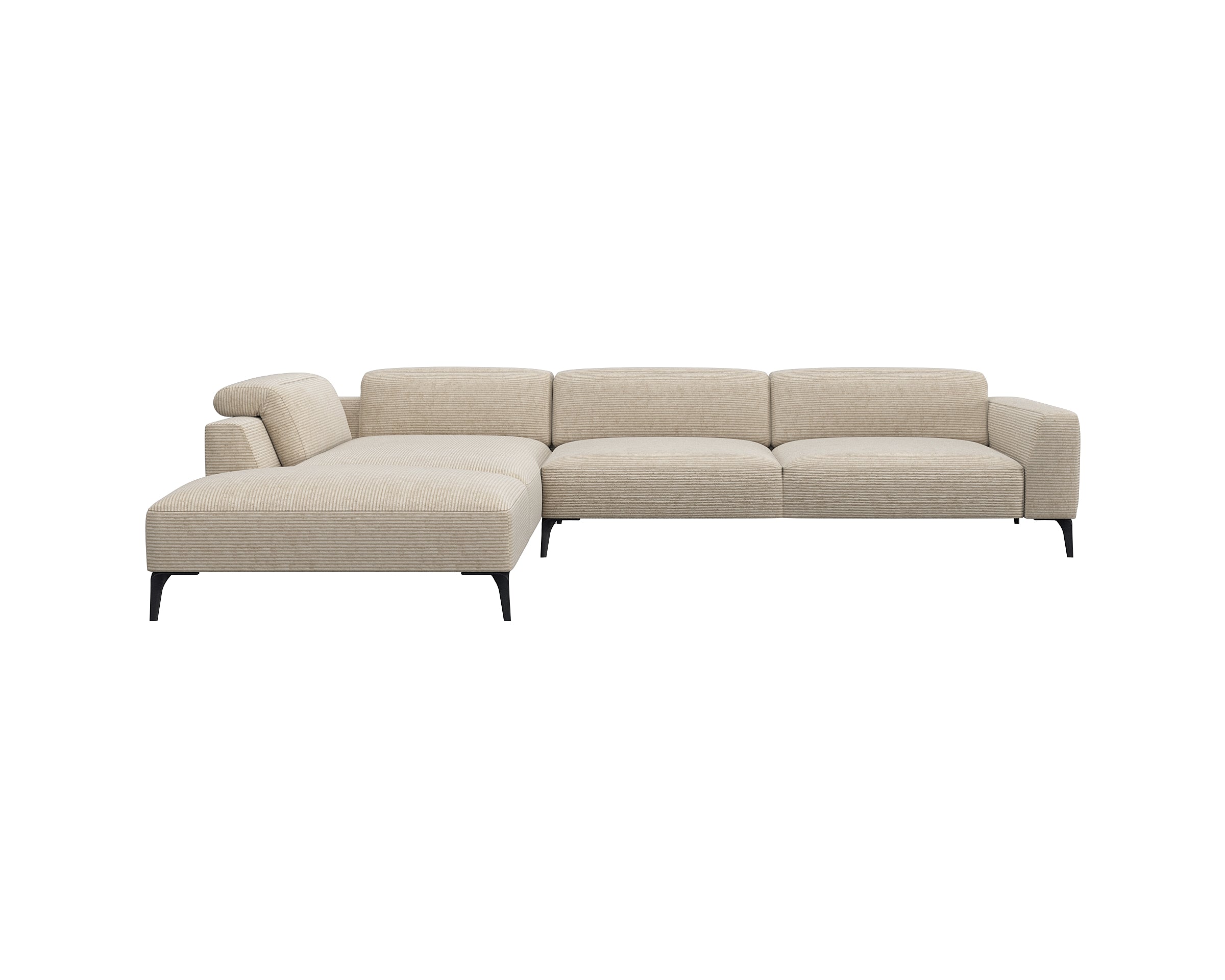 Voluzzi Ecksofa Open End