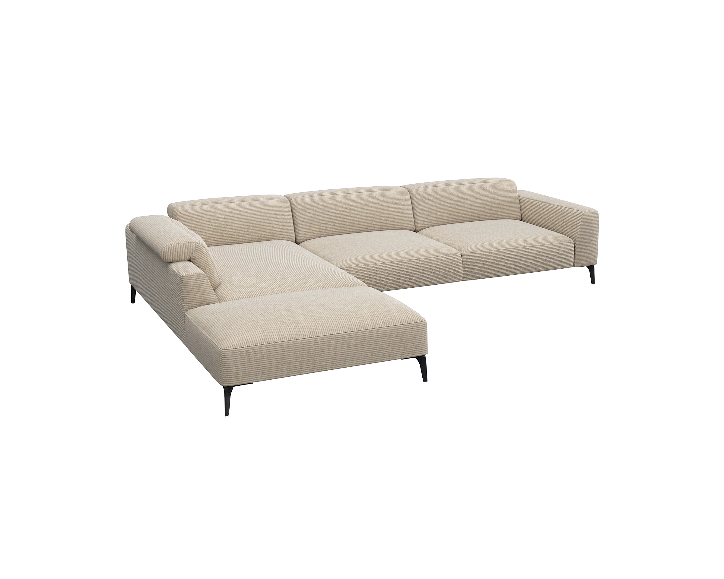 Voluzzi Ecksofa Open End
