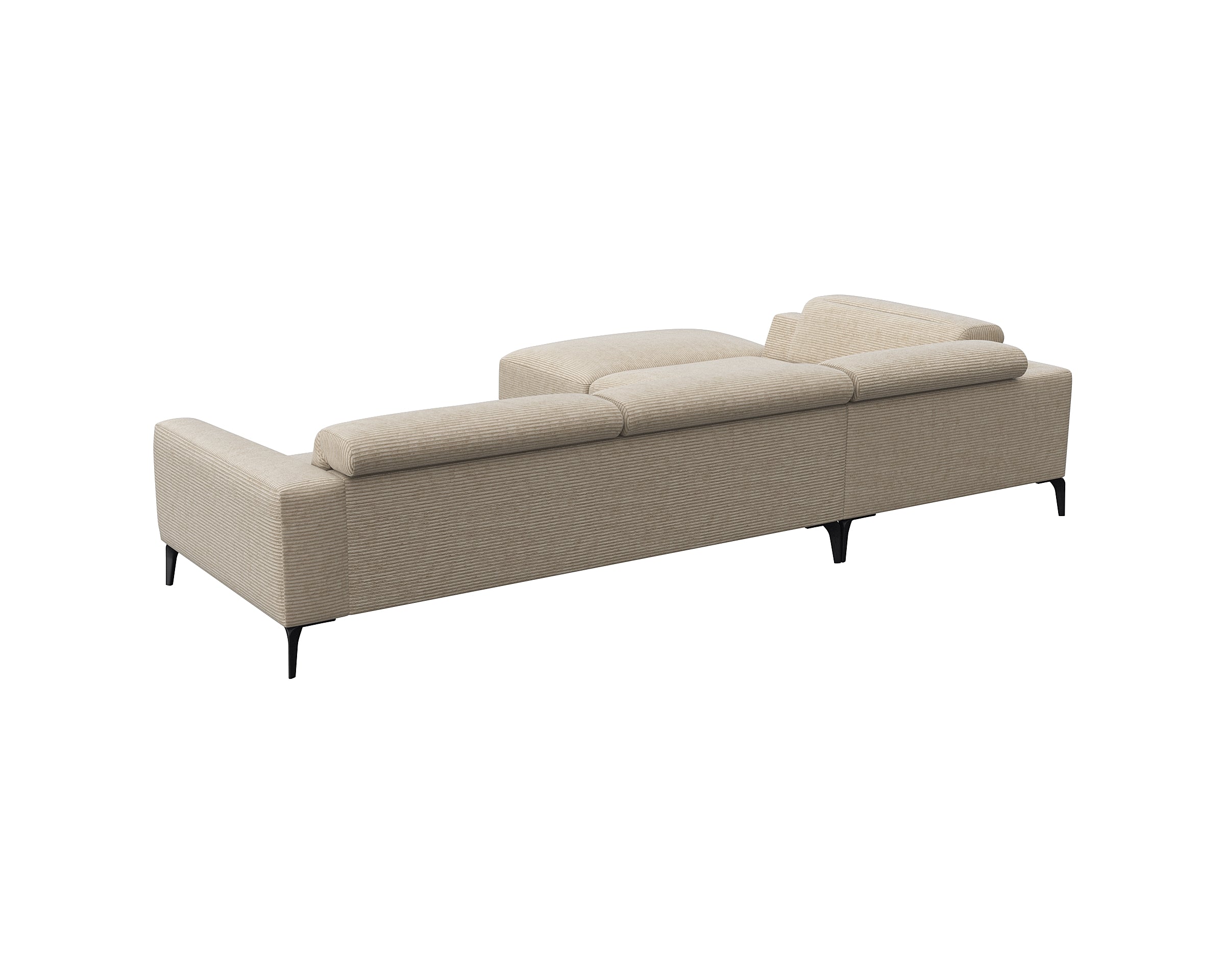 Voluzzi Ecksofa Open End