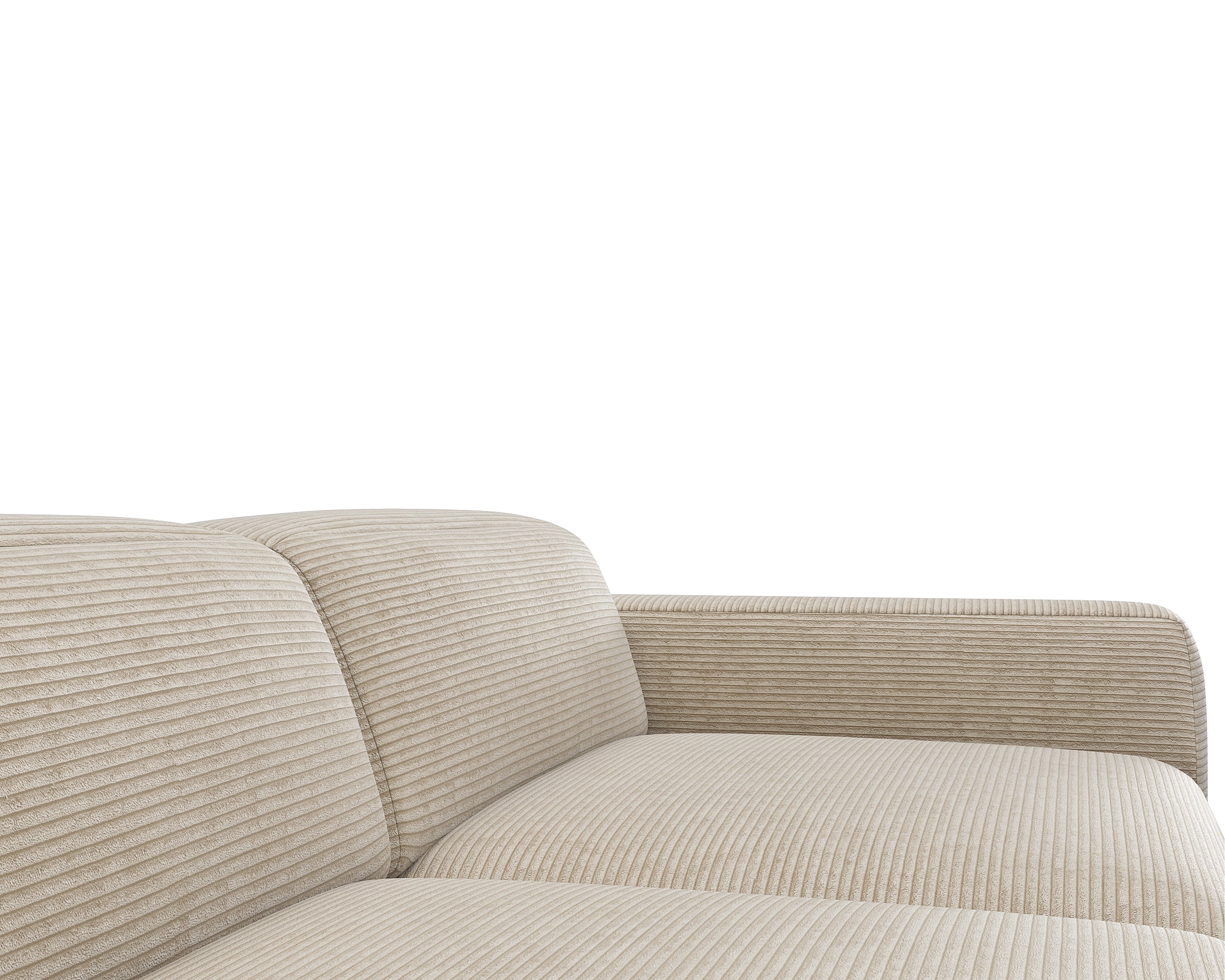 Voluzzi Ecksofa Open End
