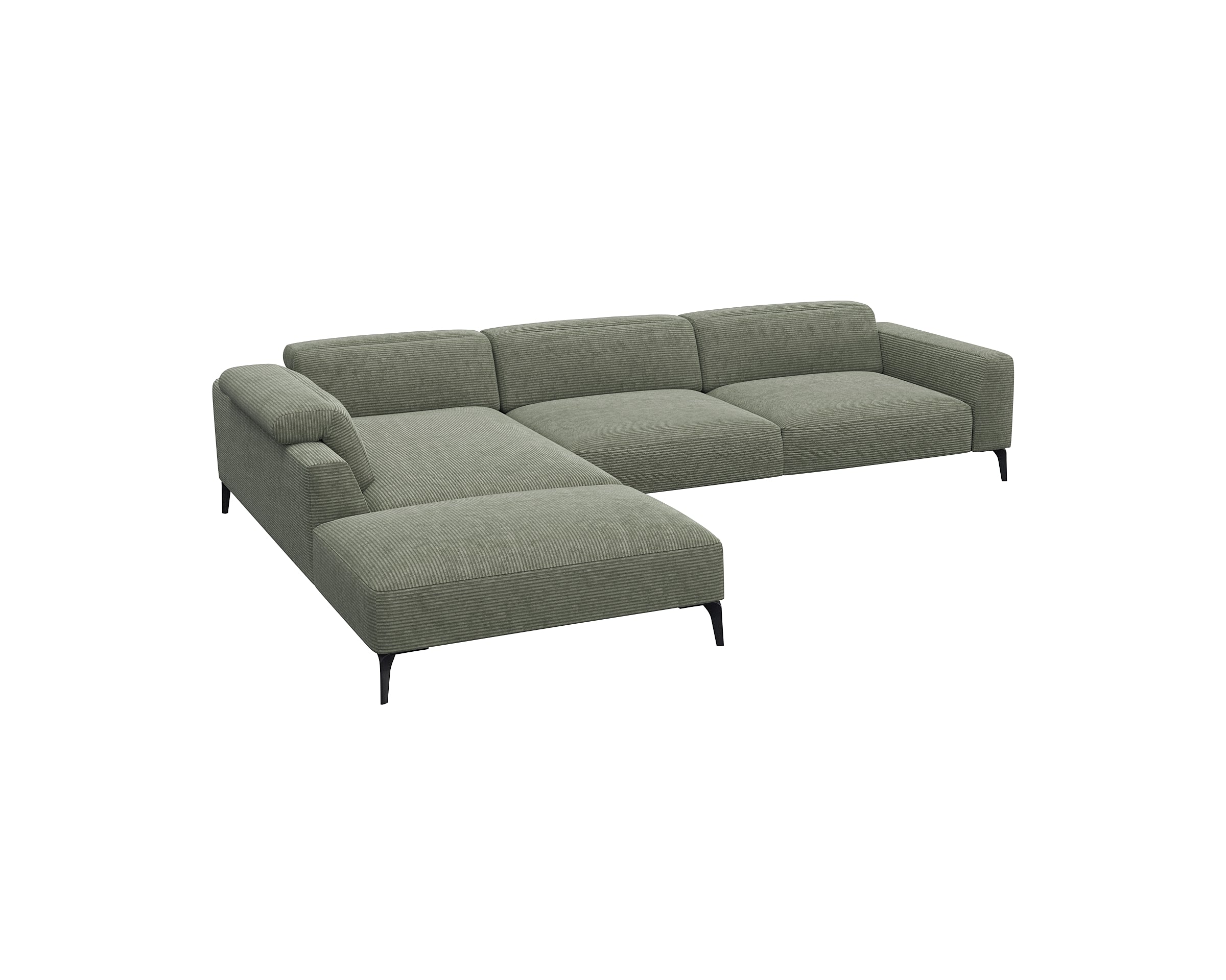 Voluzzi Ecksofa Open End