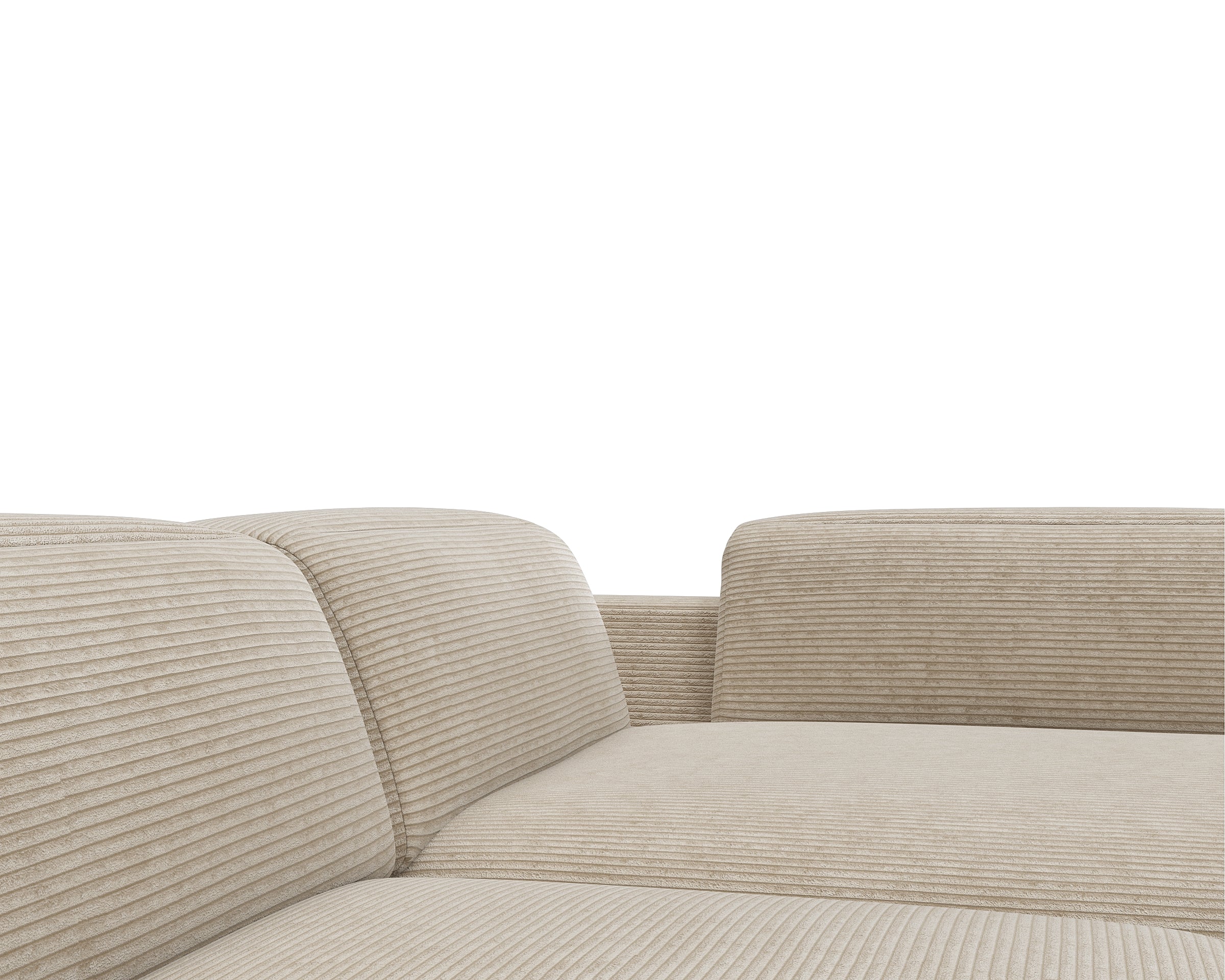 Voluzzi Ecksofa Open End