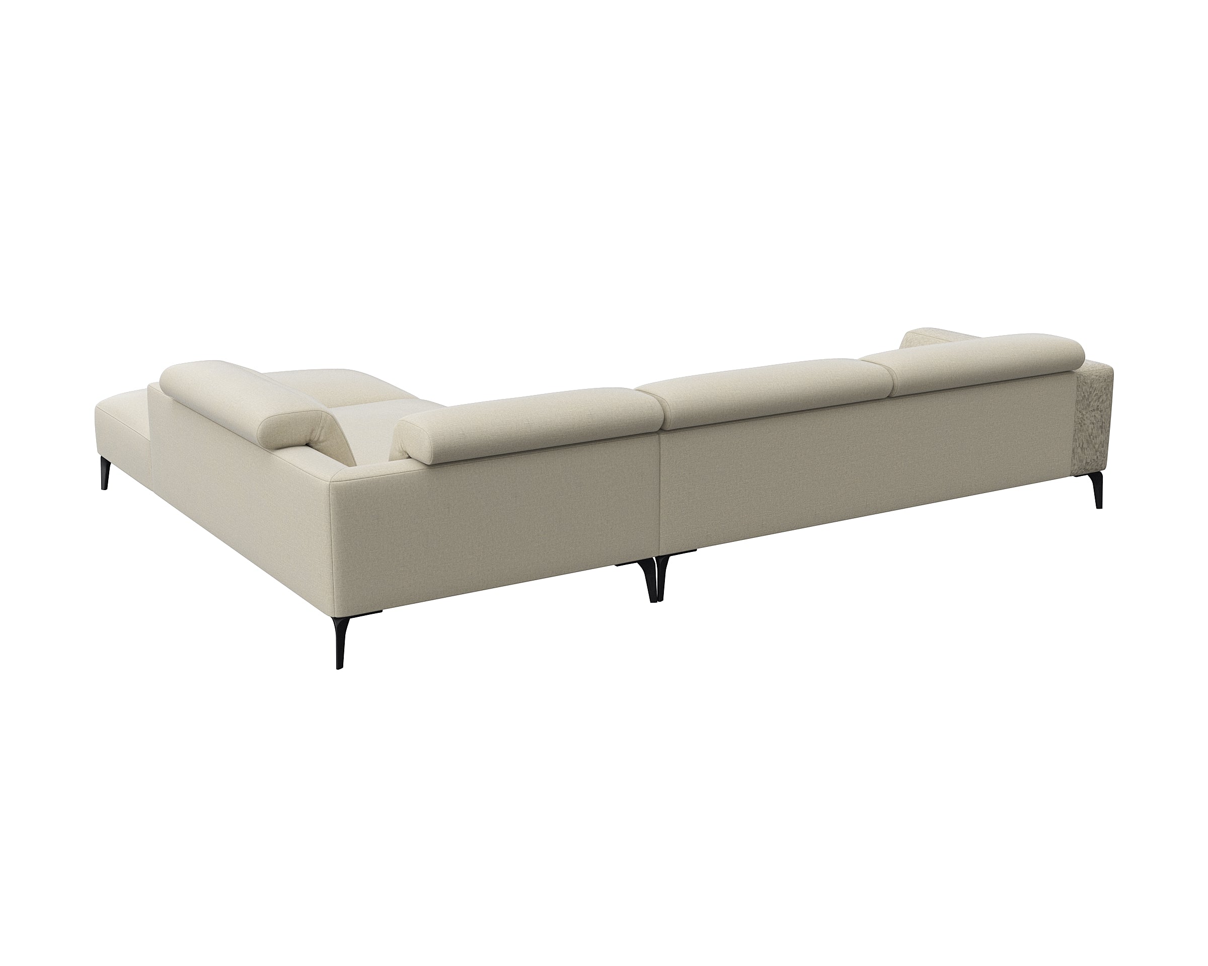 Voluzzi Ecksofa Open End
