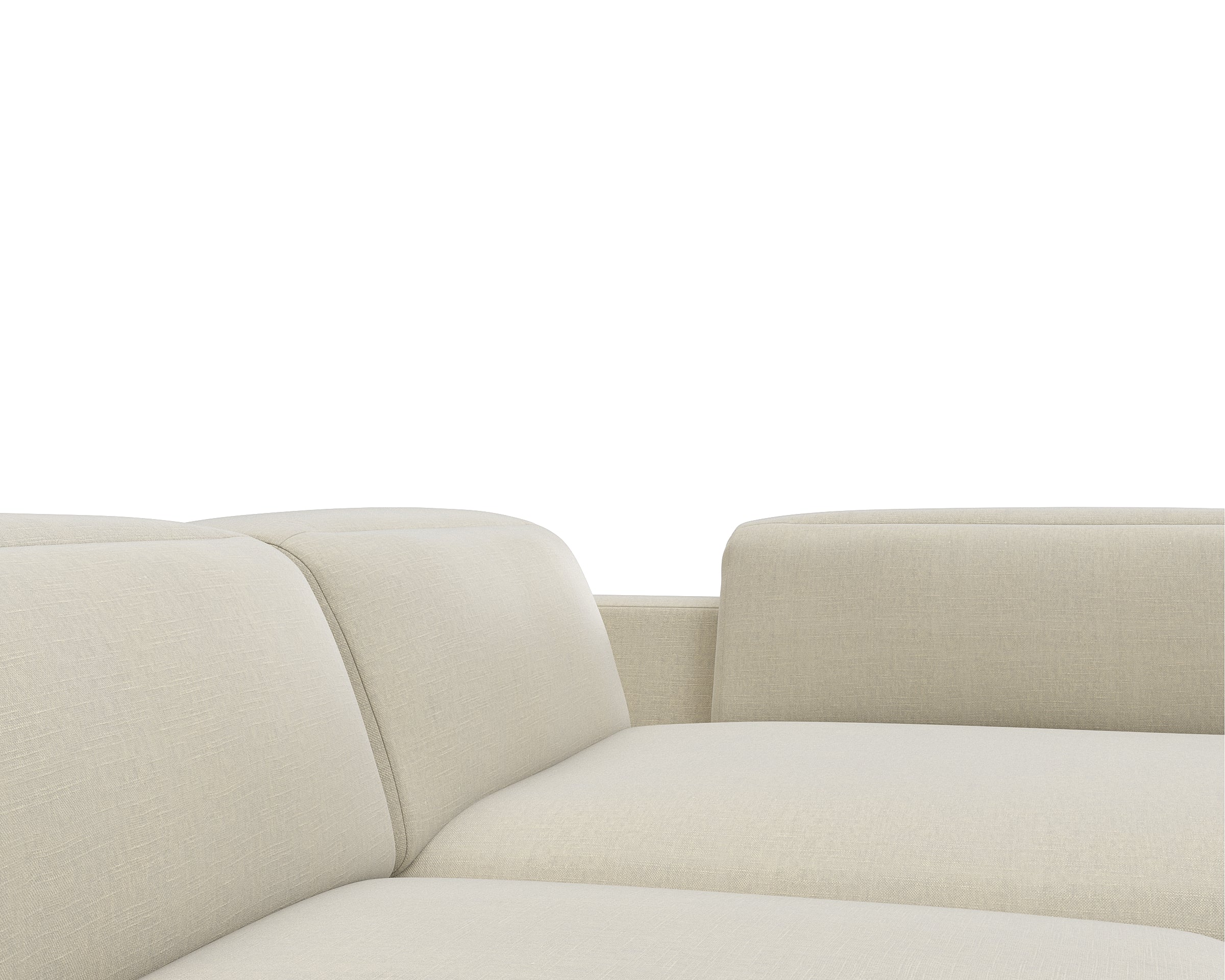 Voluzzi Ecksofa Open End