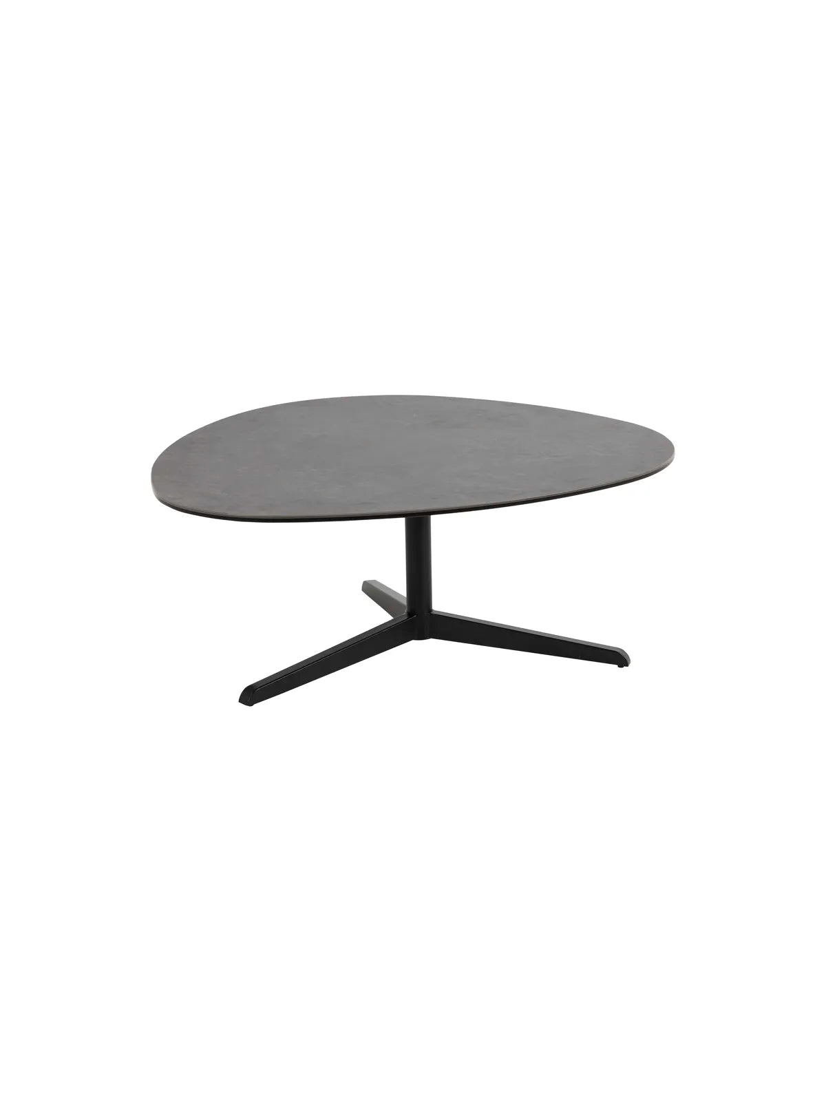 Barnsley Couchtisch Schwarz Fairbanks Rau Keramisch