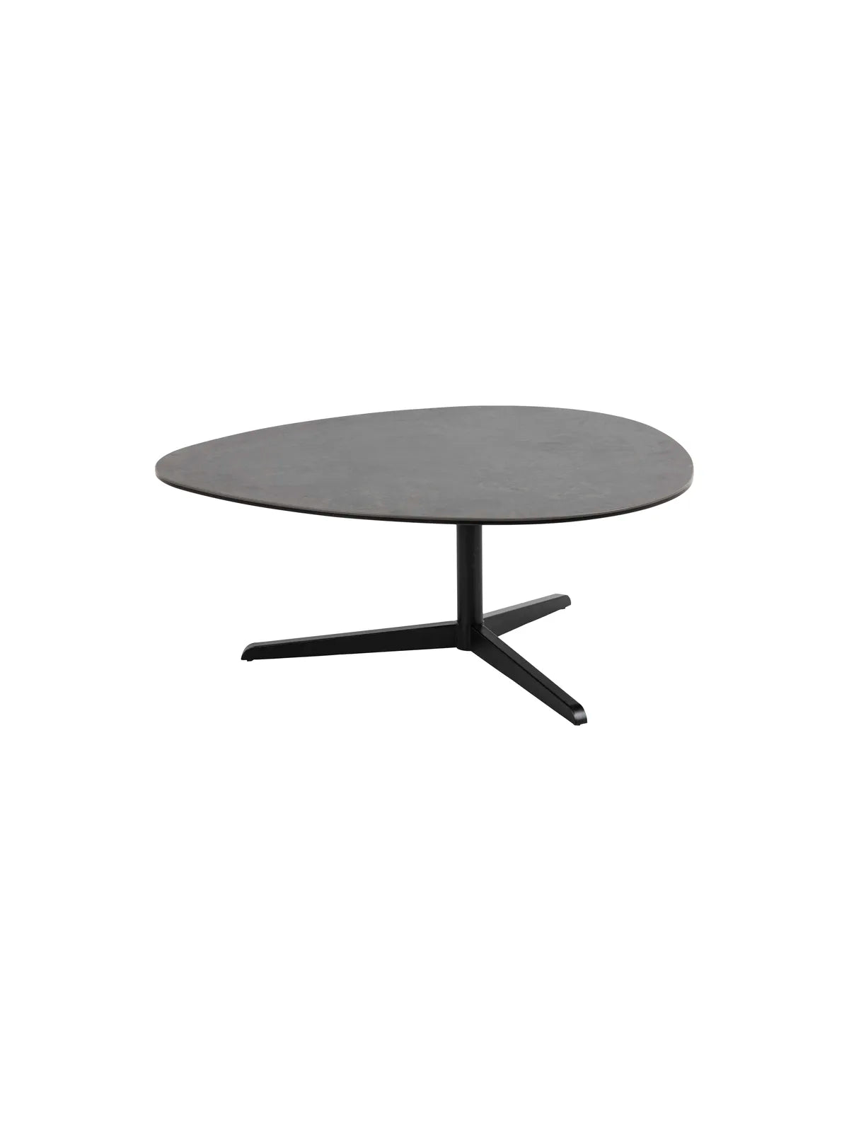 Barnsley Couchtisch Schwarz Fairbanks Rau Keramisch