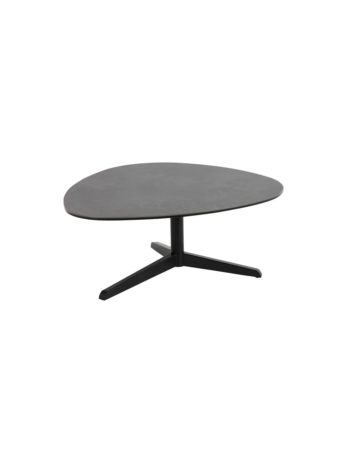 Barnsley Couchtisch Schwarz Fairbanks Rau Keramisch