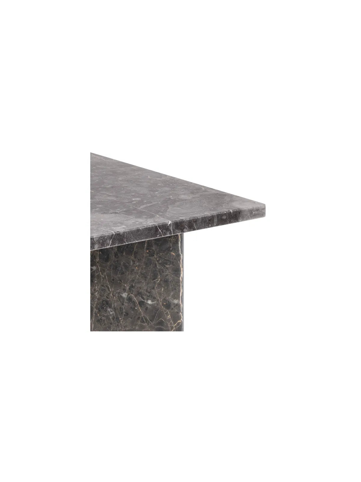 Marmor Couchtisch Vega Braun