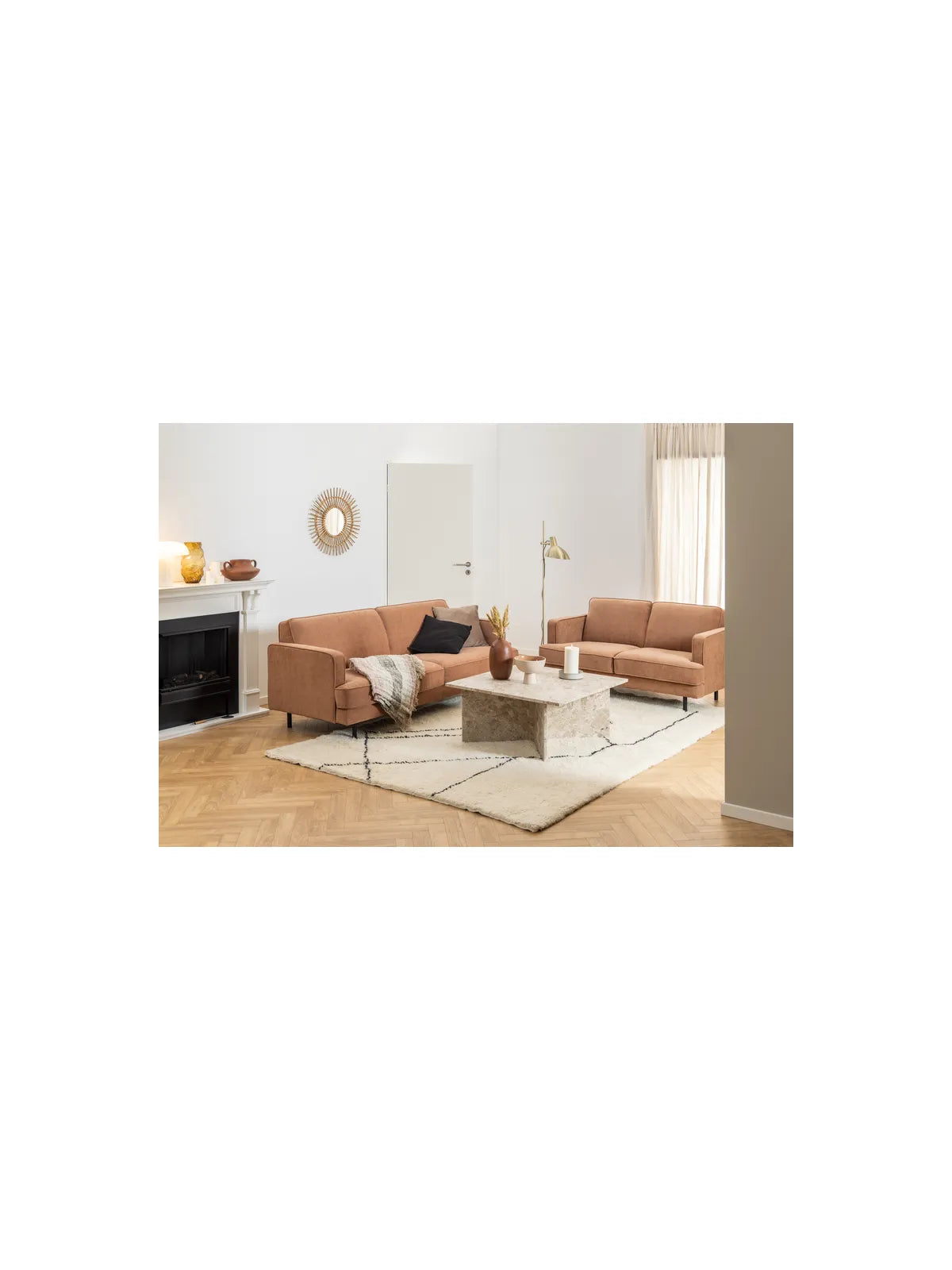 Marmor Couchtisch Vega Latte