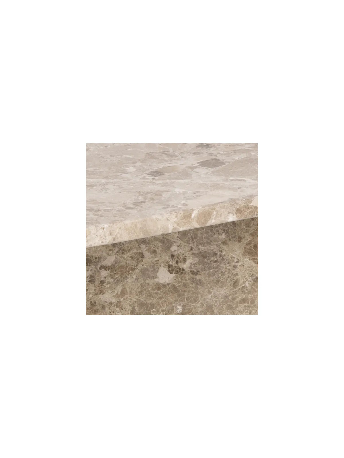 Marmor Couchtisch Vega Latte
