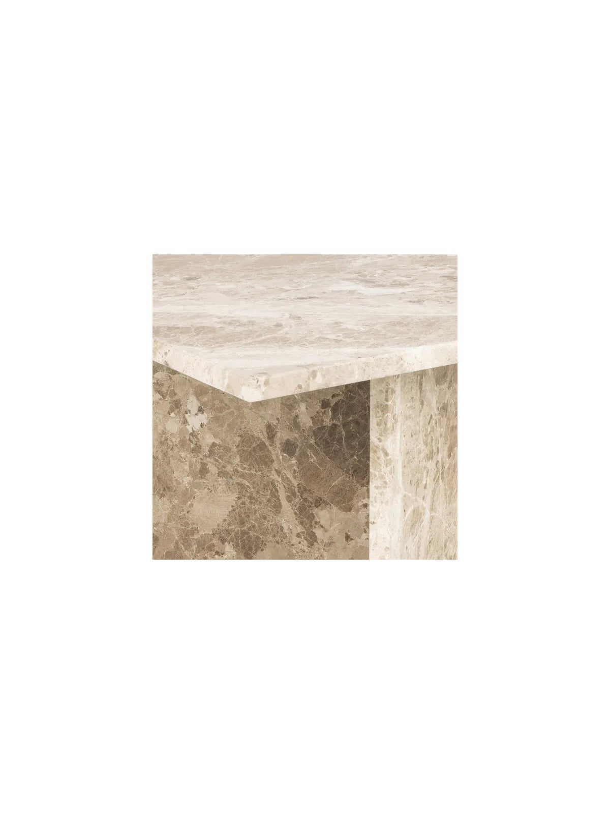 Marmor Couchtisch Vega Latte