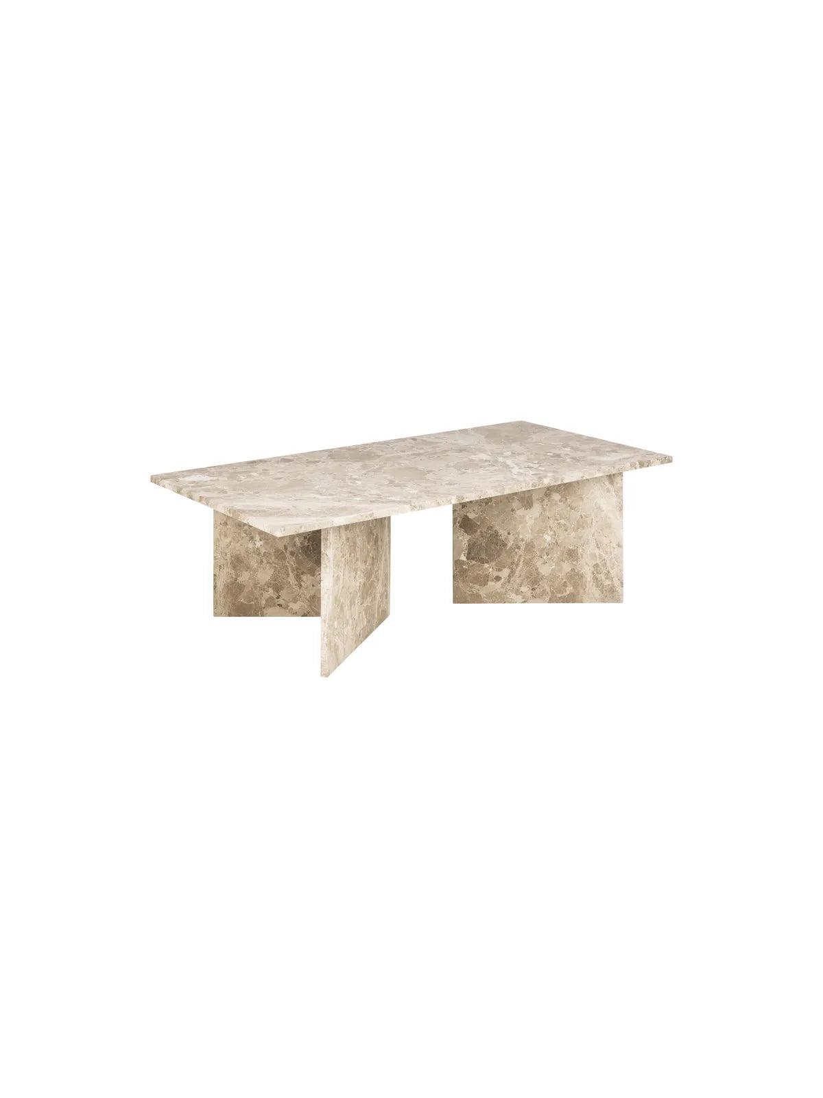 Marmor Couchtisch Vega Latte