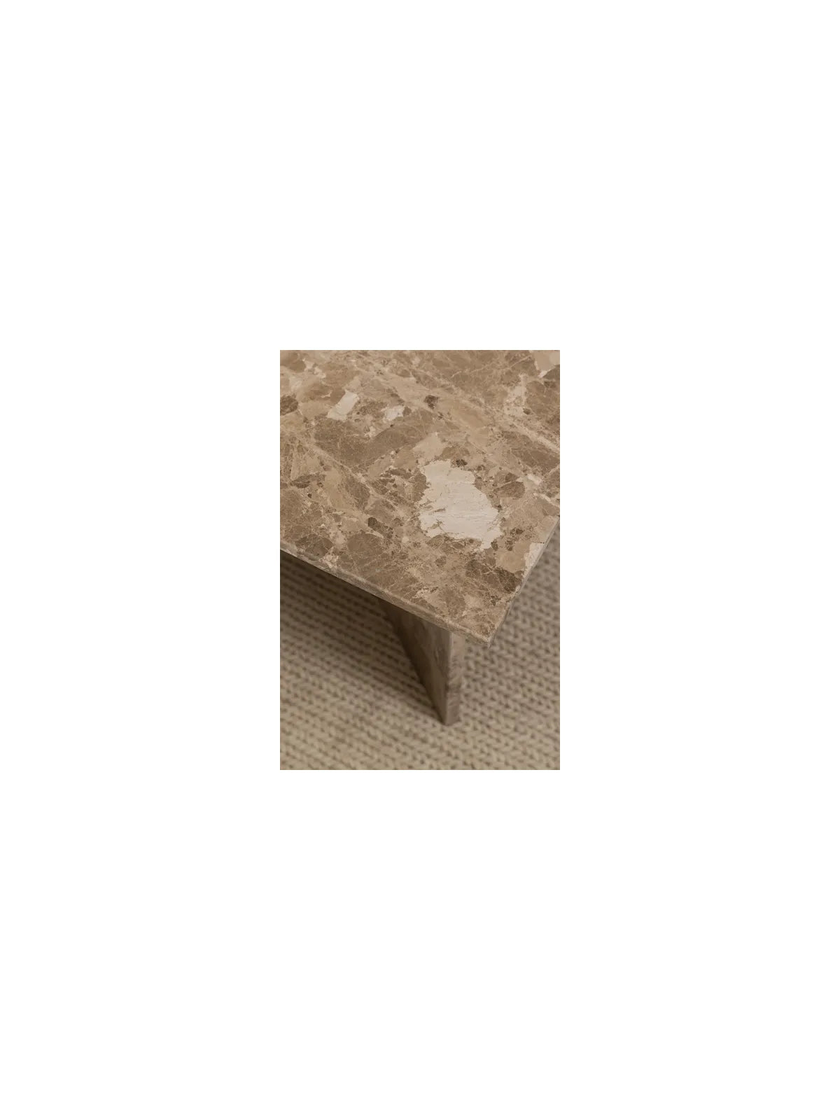 Marmor Couchtisch Vega Latte