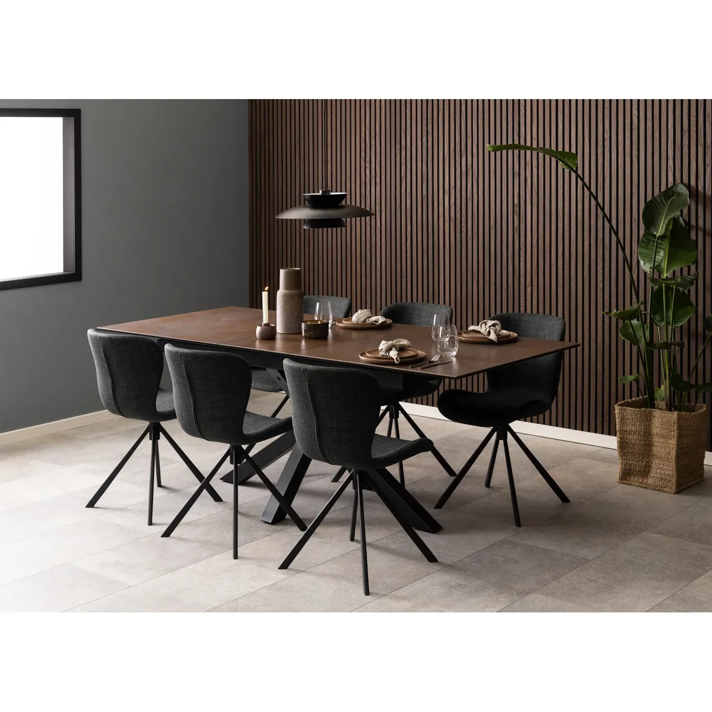 Ausziehbarer Esstisch Heaven Braun