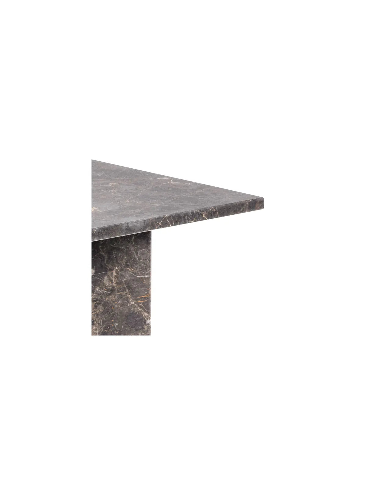 Marmor Couchtisch Vega Braun