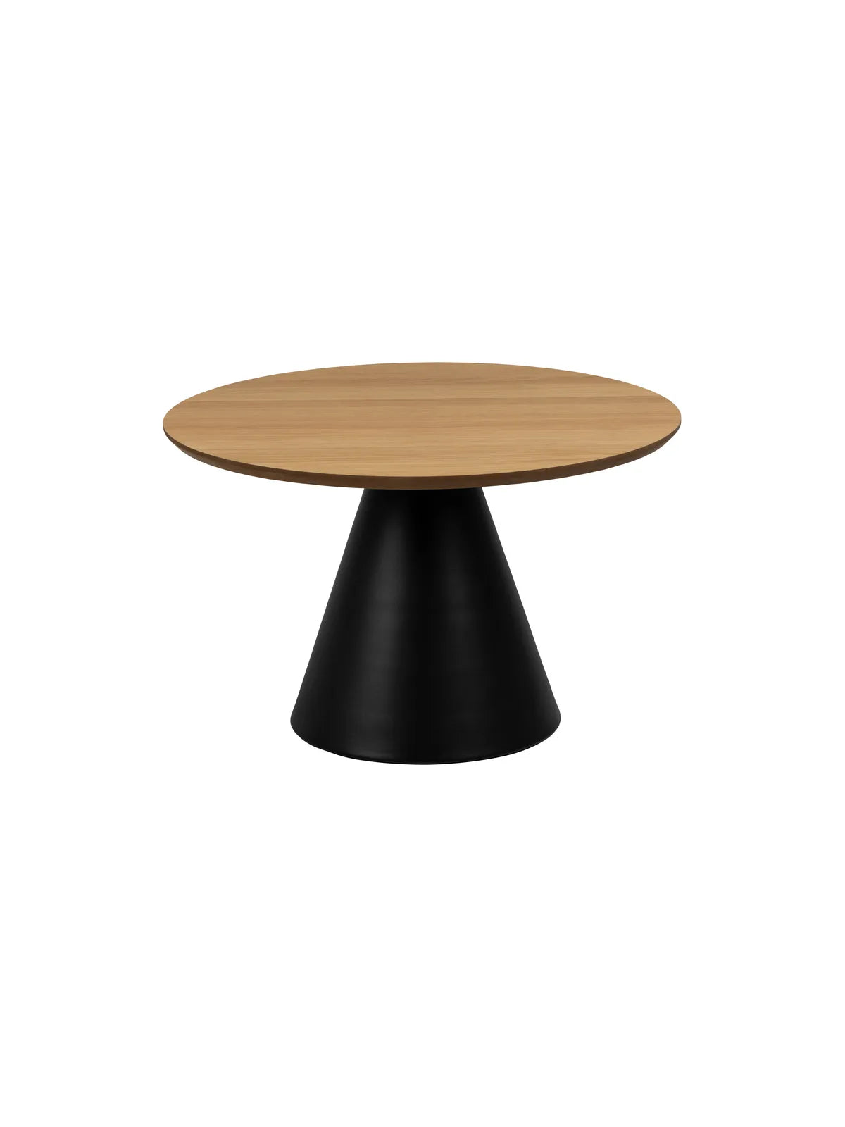 Runder Holz Couchtisch Soli Eiche