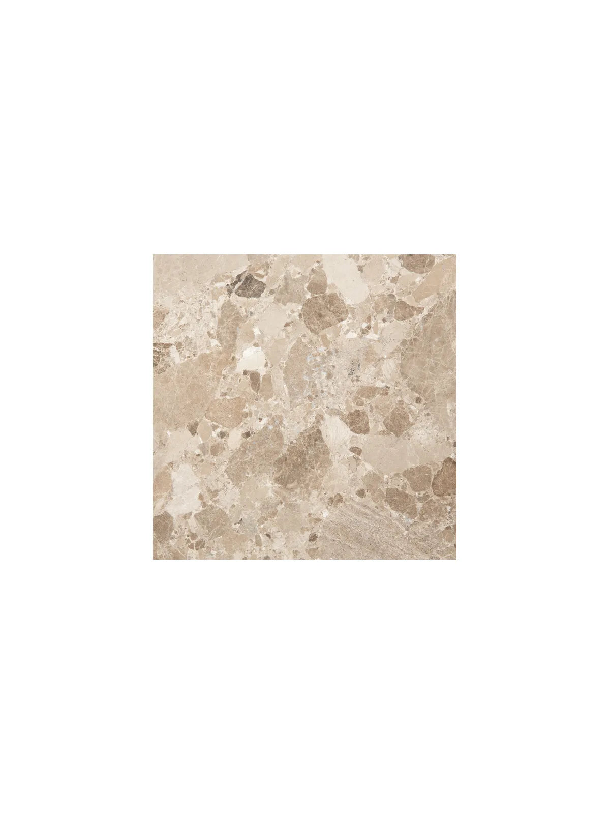 Runder Marmor Couchtisch Vega Latte