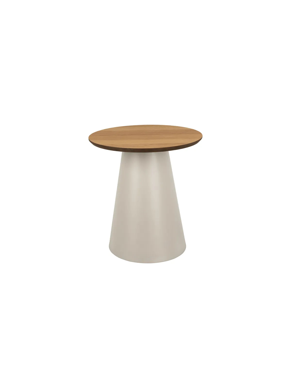 Runder Holz Couchtisch Soli Eiche