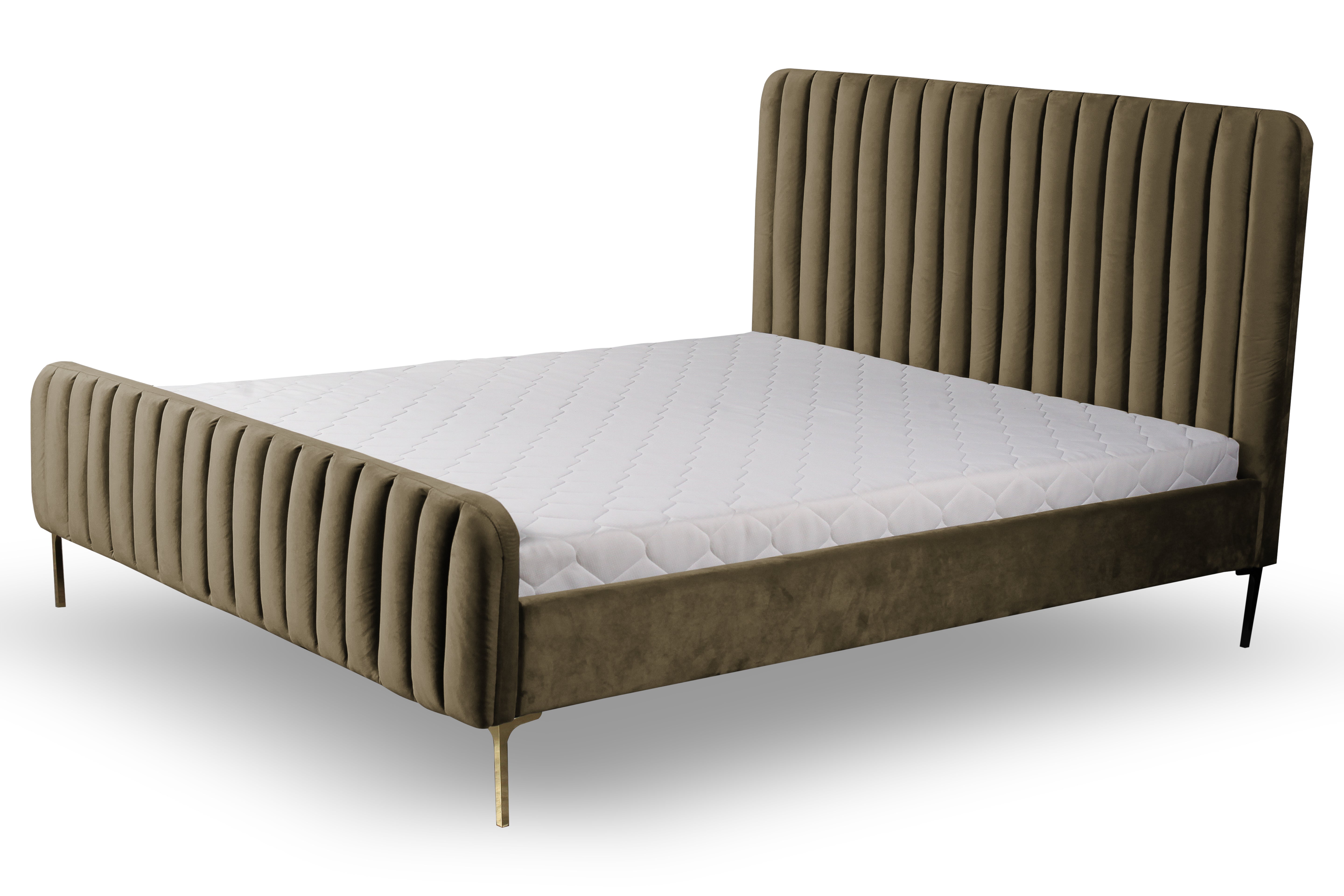 Giulia – Design Samt-Polsterbett