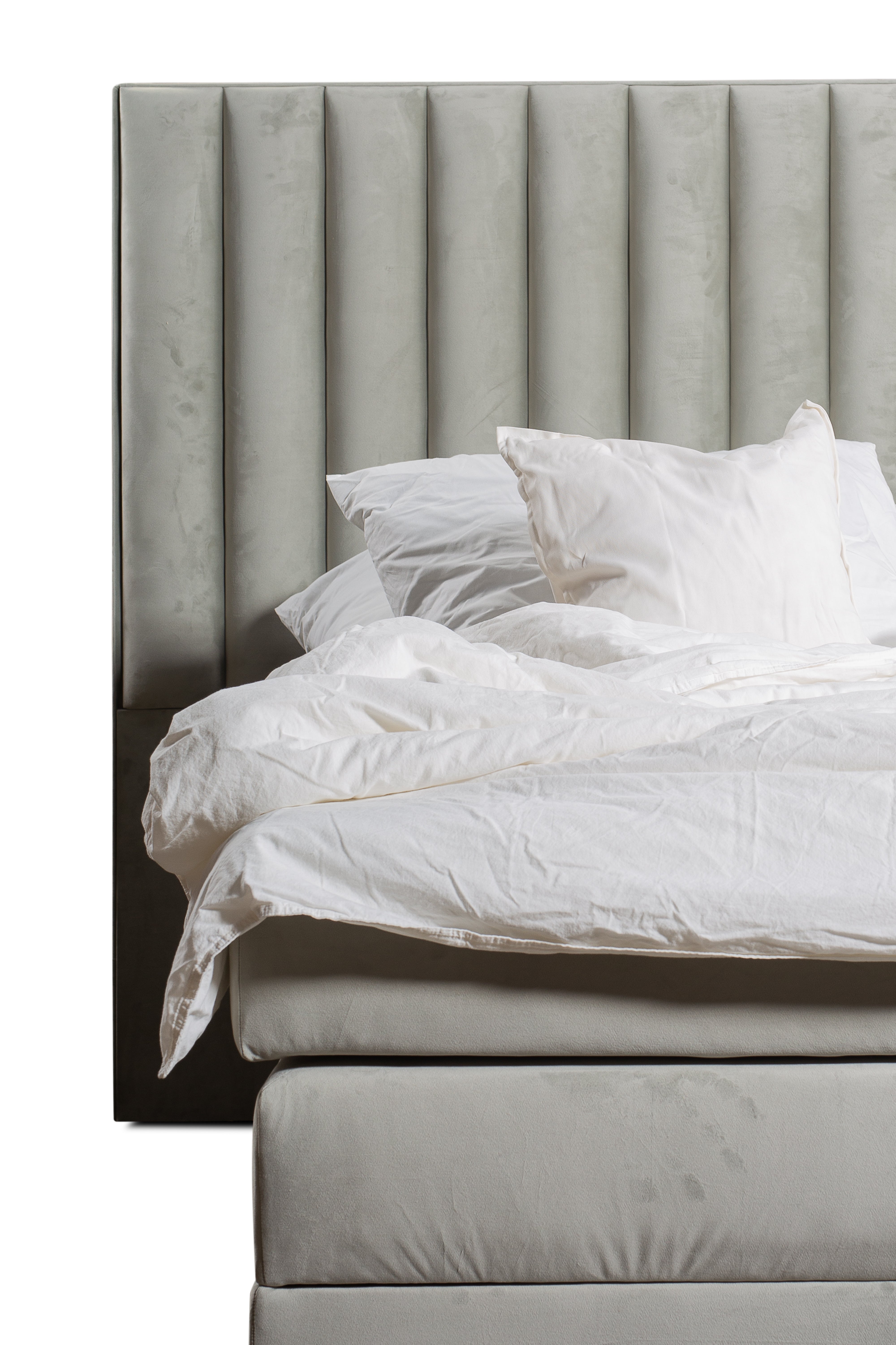 Londi Duo XL – Boxspringbett mit Komfortkopfteil