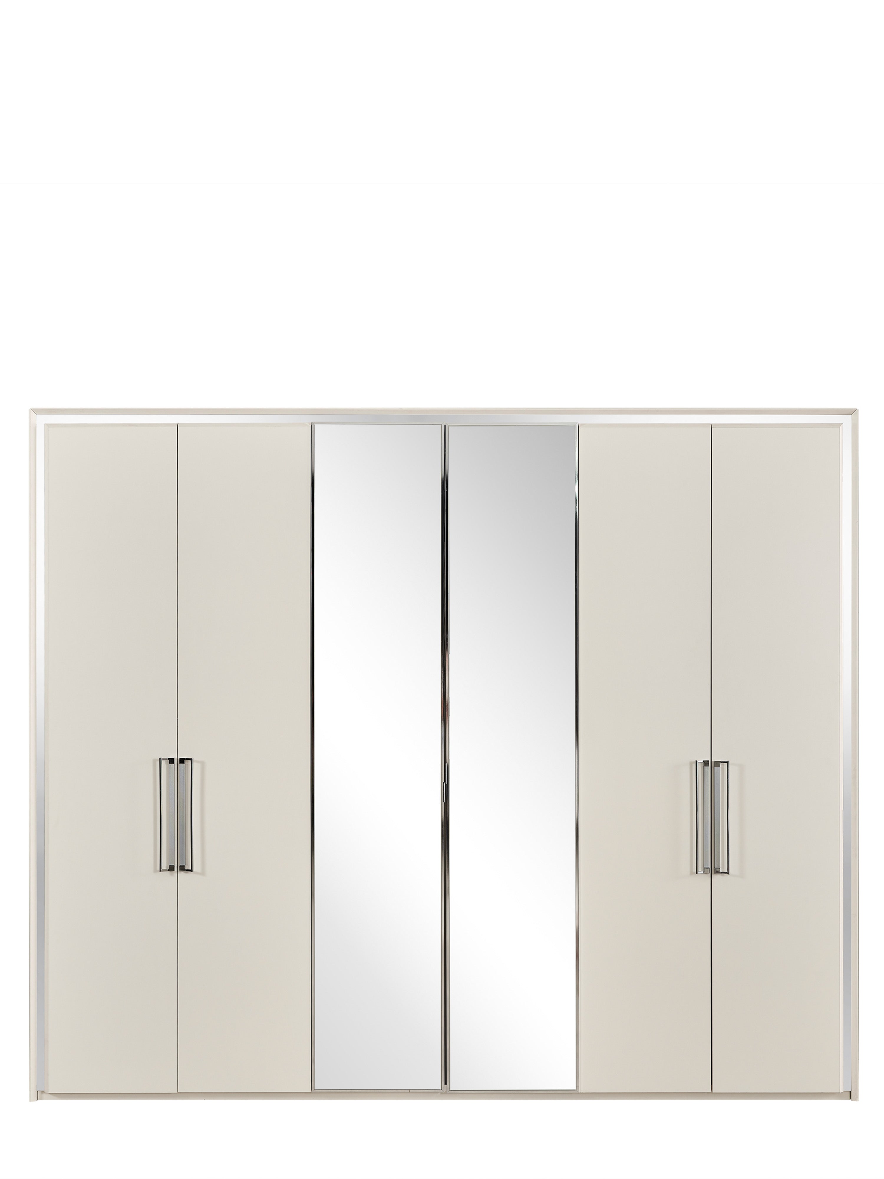 Alyans Schlafzimmerschrank 6-Türen