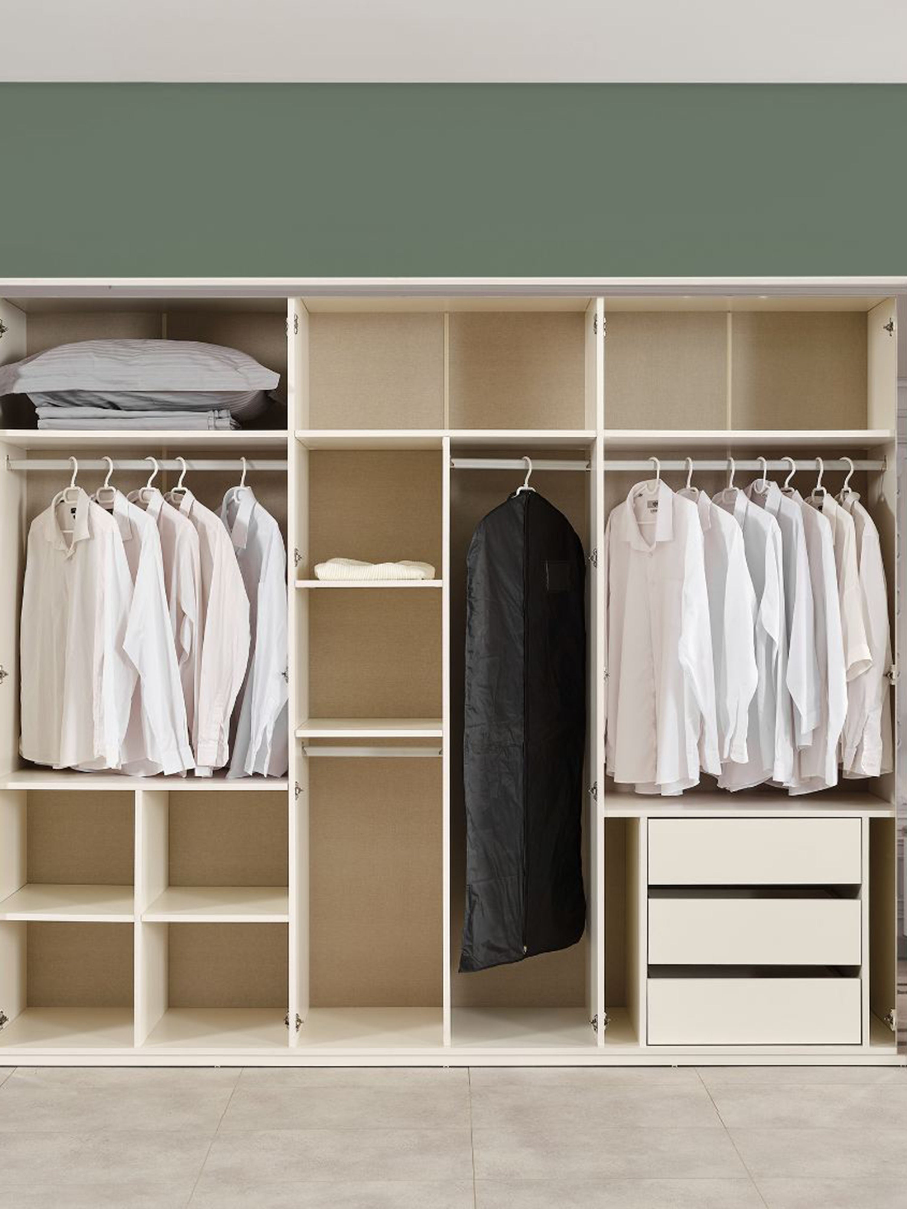 Alyans Schlafzimmerschrank 6-Türen