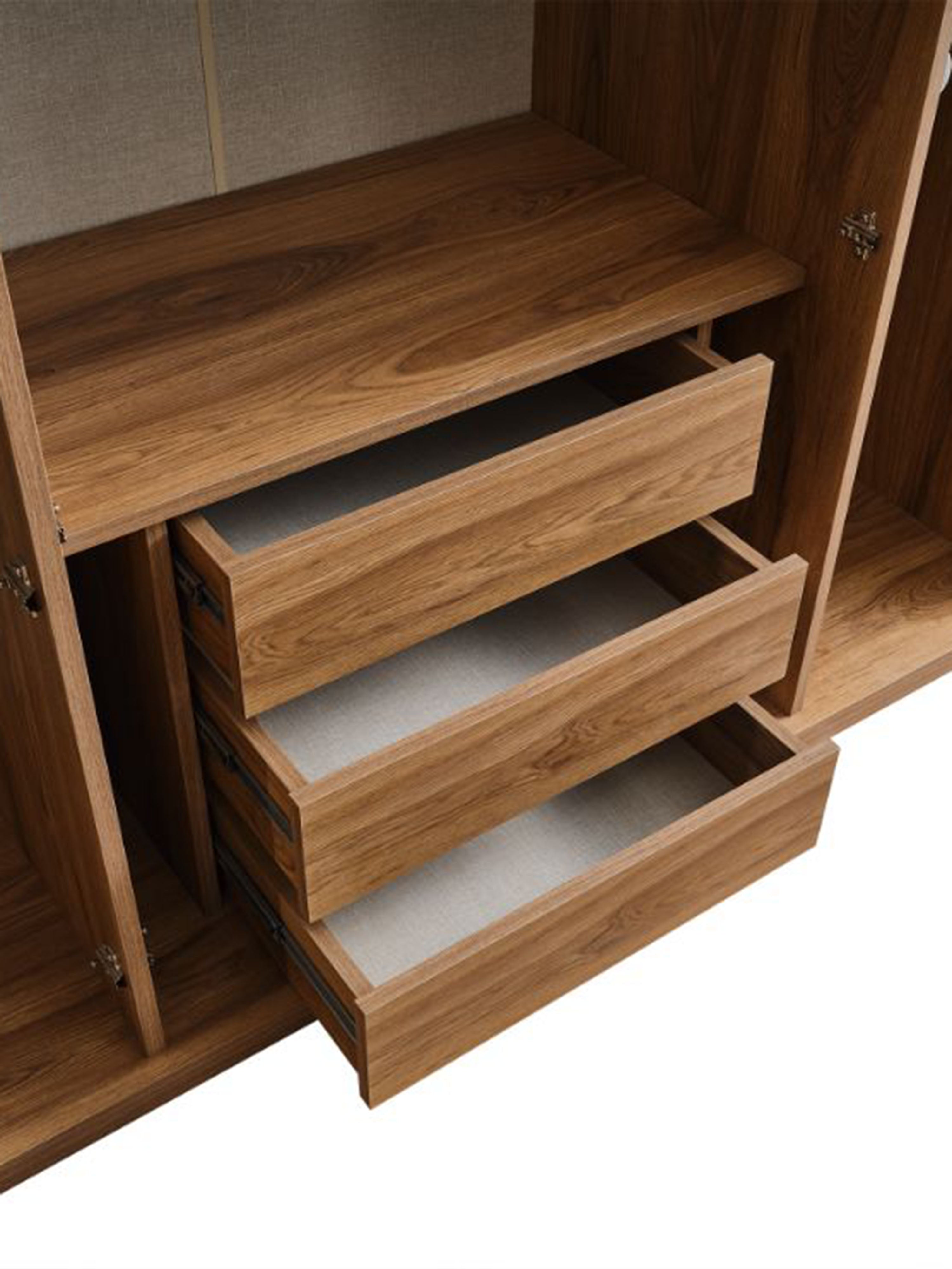 Clara Schlafzimmerschrank 6-Türen