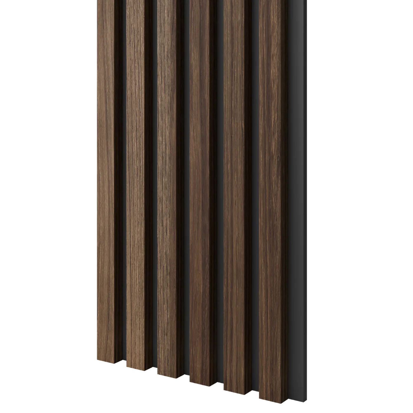 Slim-Lamellen auf MDF-Platte
