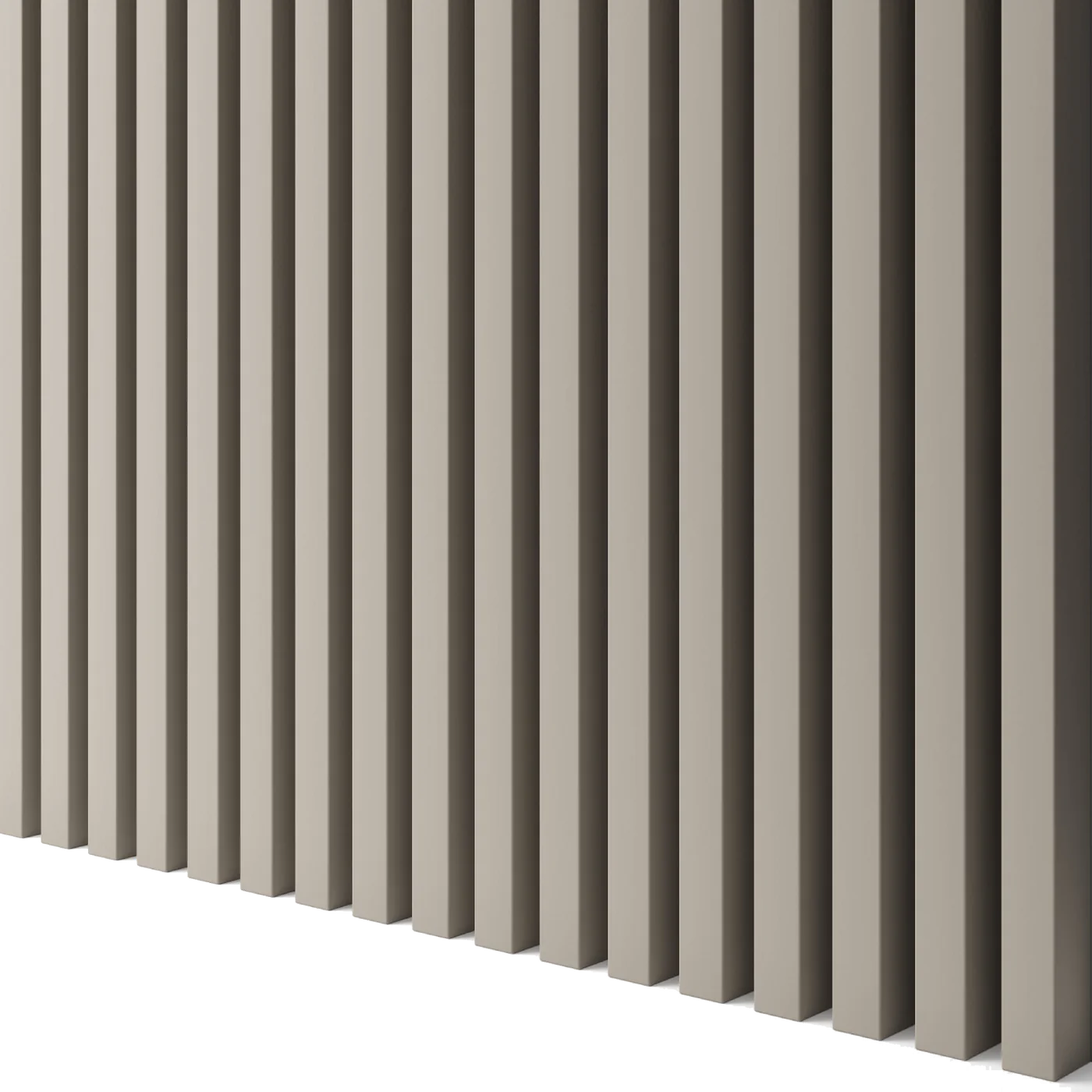 3D-Wandlamellen Einzeln