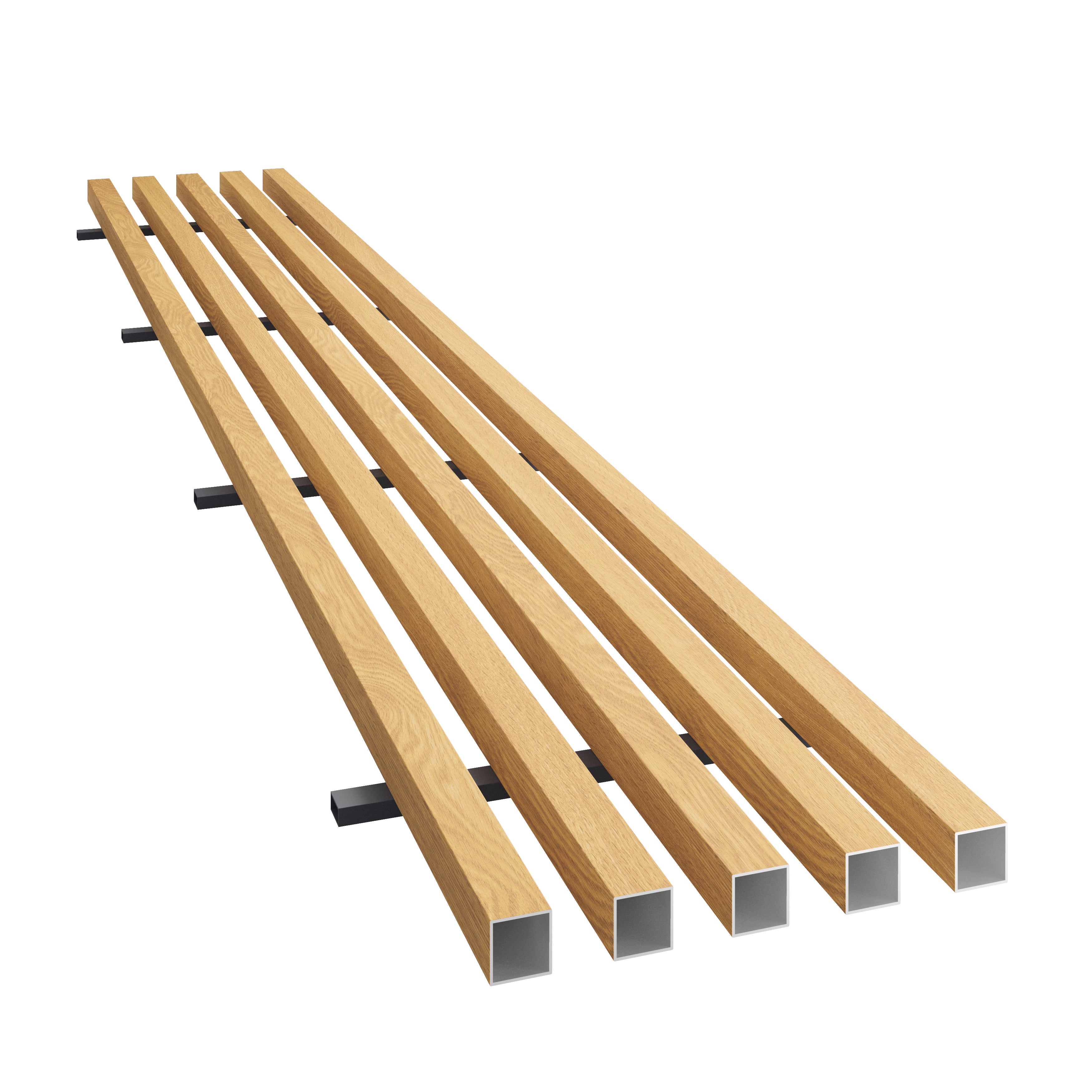 Alu Lamellenpaneel