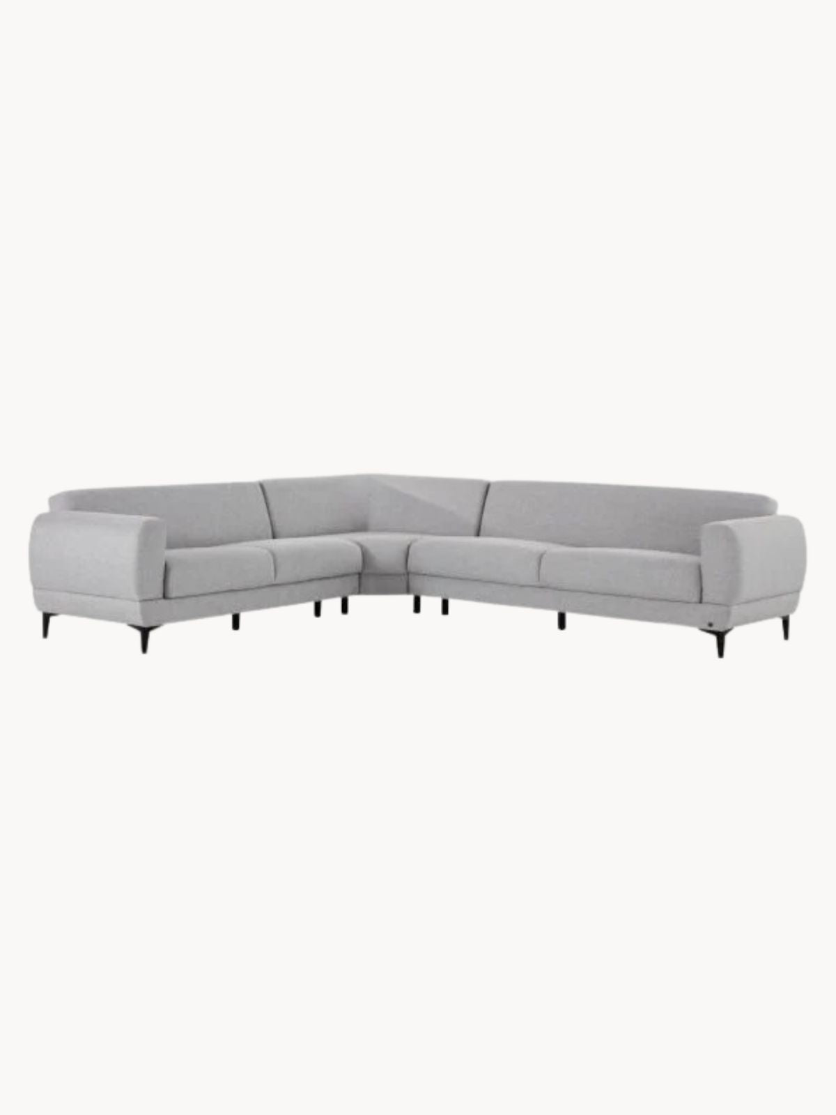 Metropol Ecksofa Grau