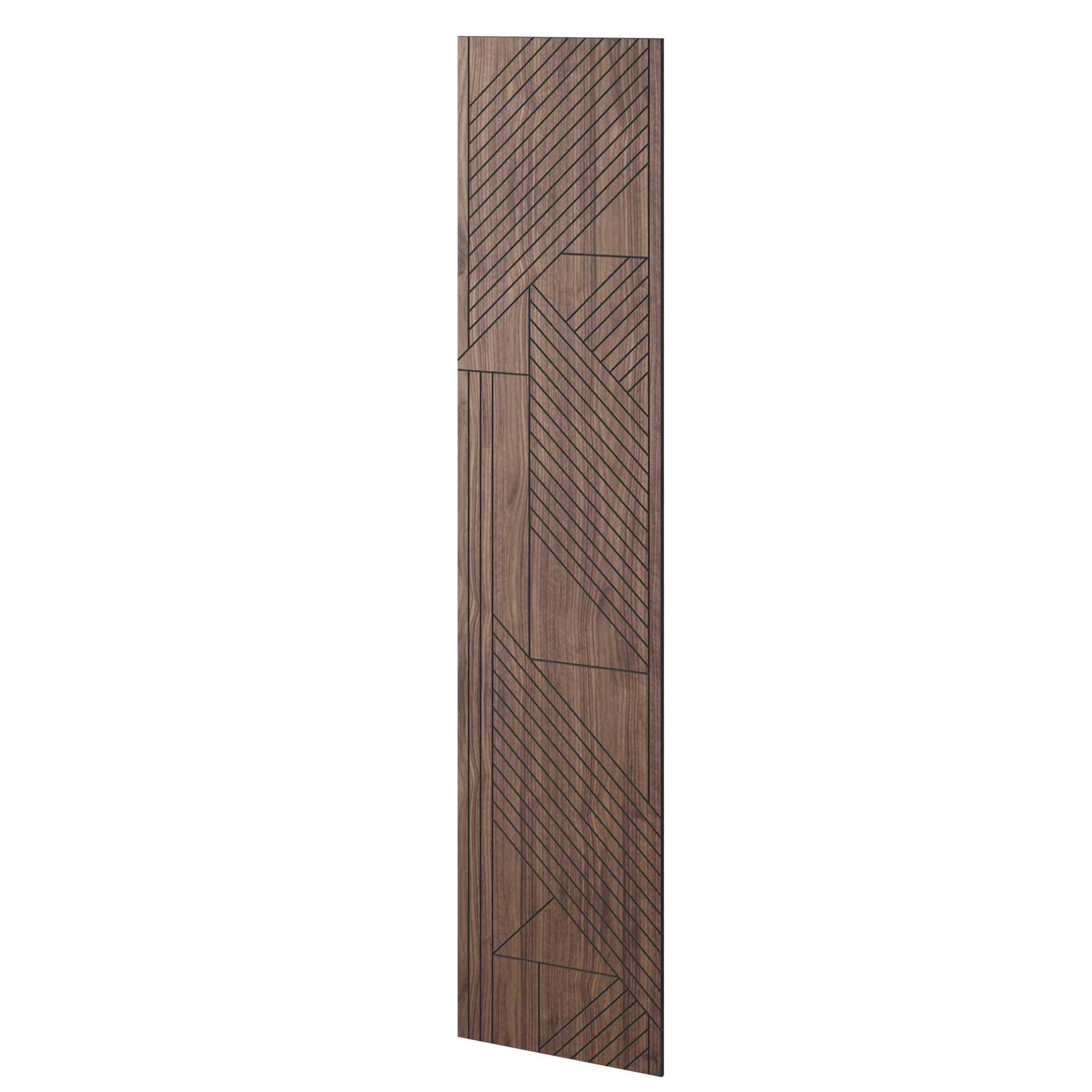 Gefräste Lamellenplatte 60x275