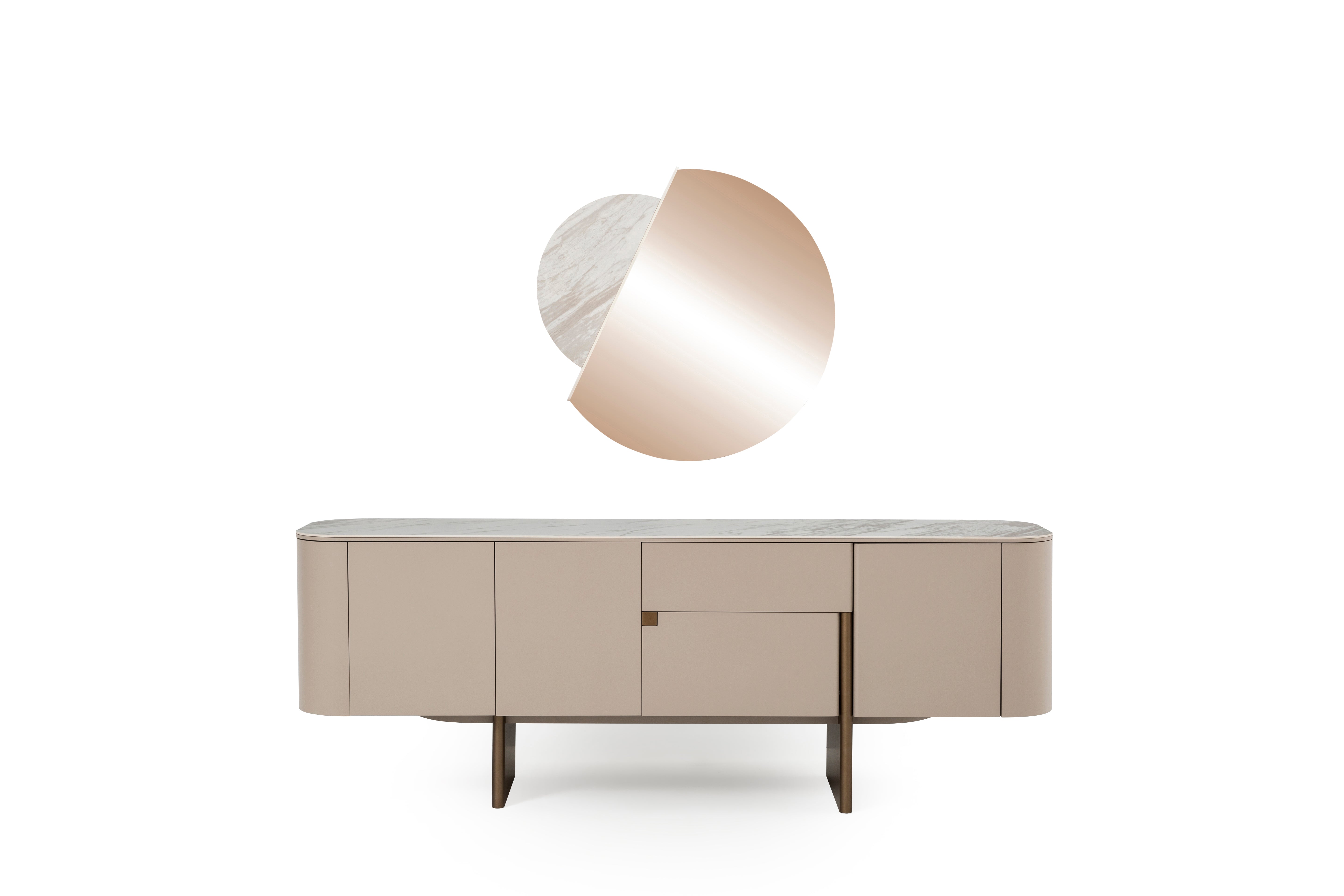 Delta Kommode Porcelain