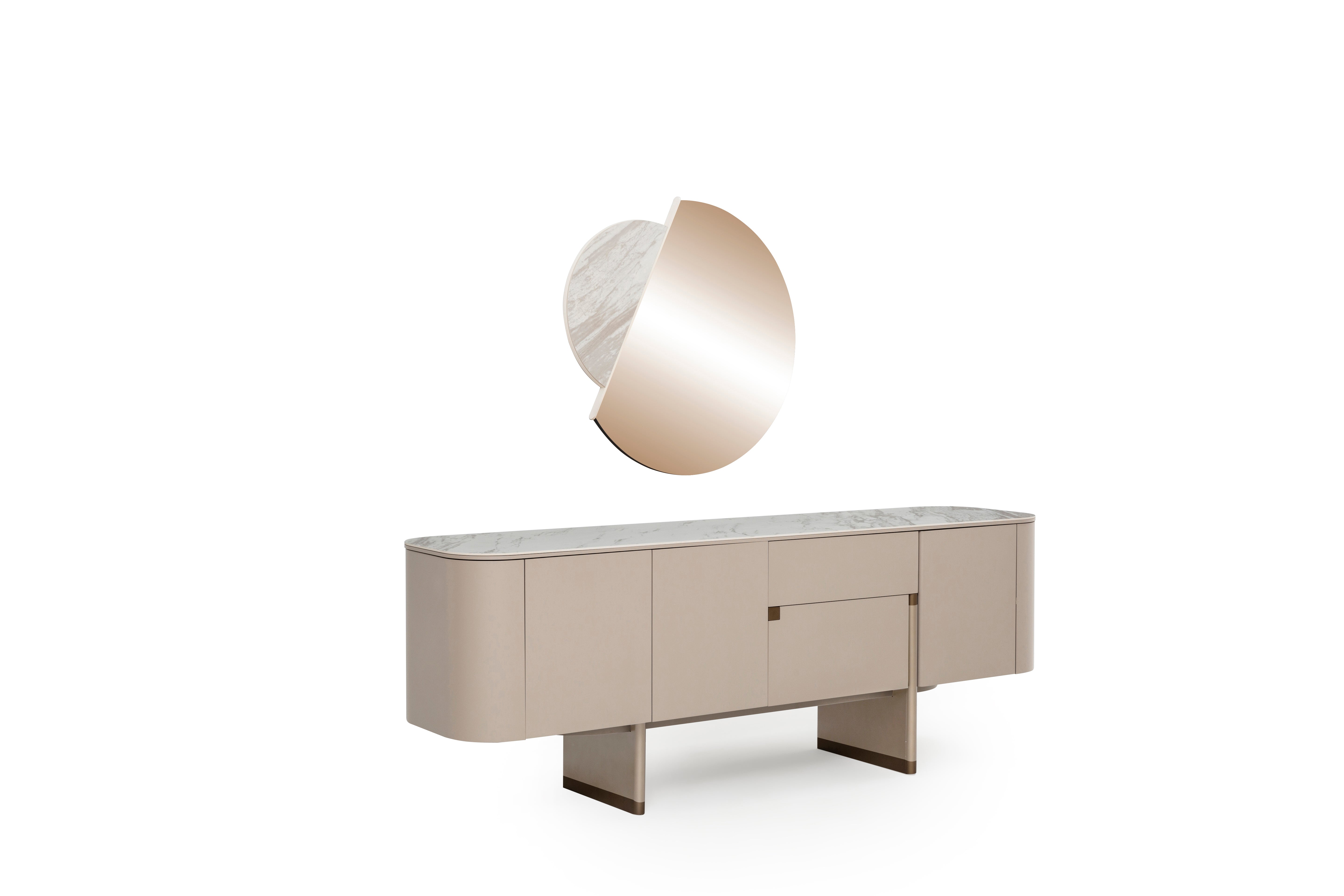 Delta Kommode Porcelain