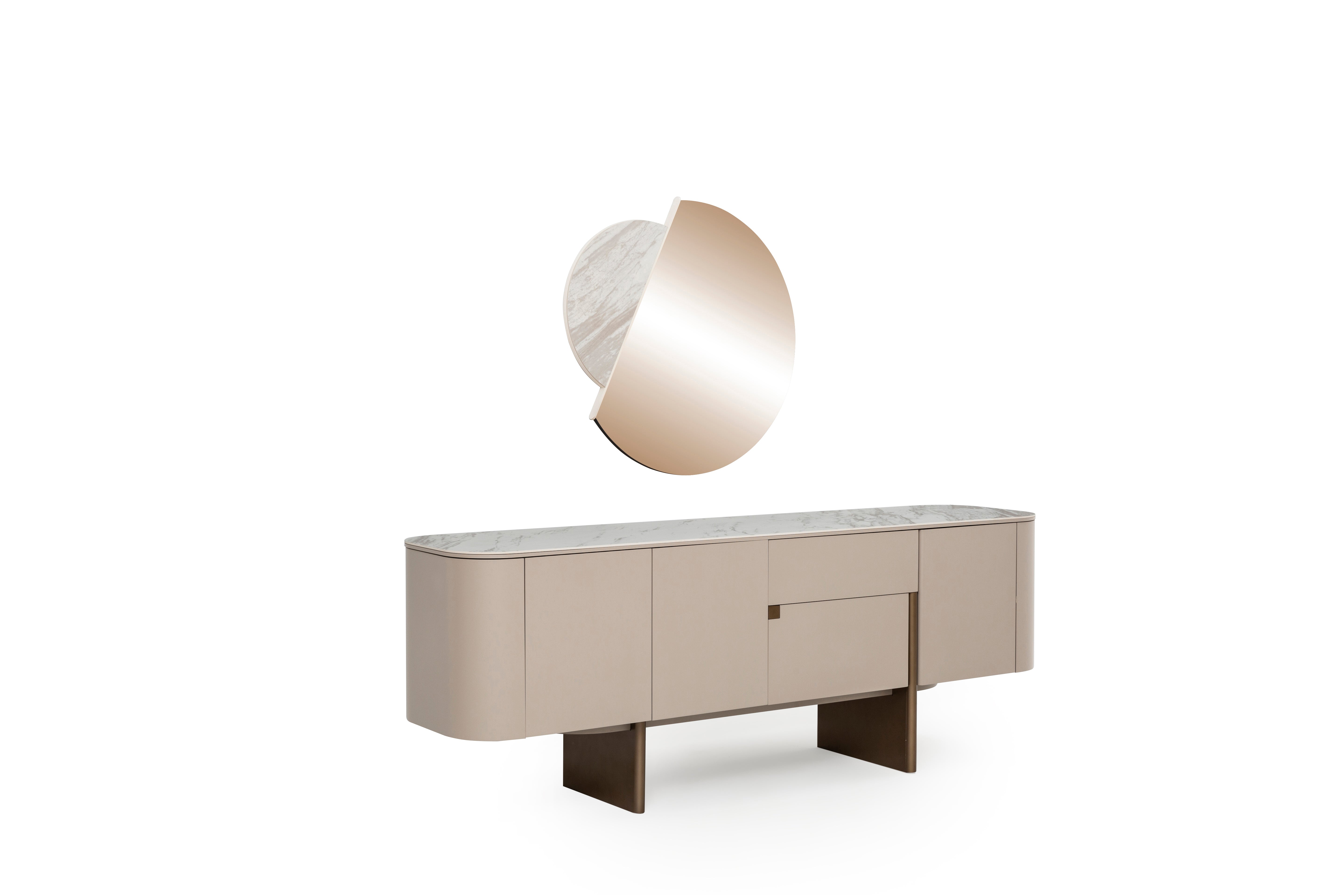 Delta Kommode Porcelain