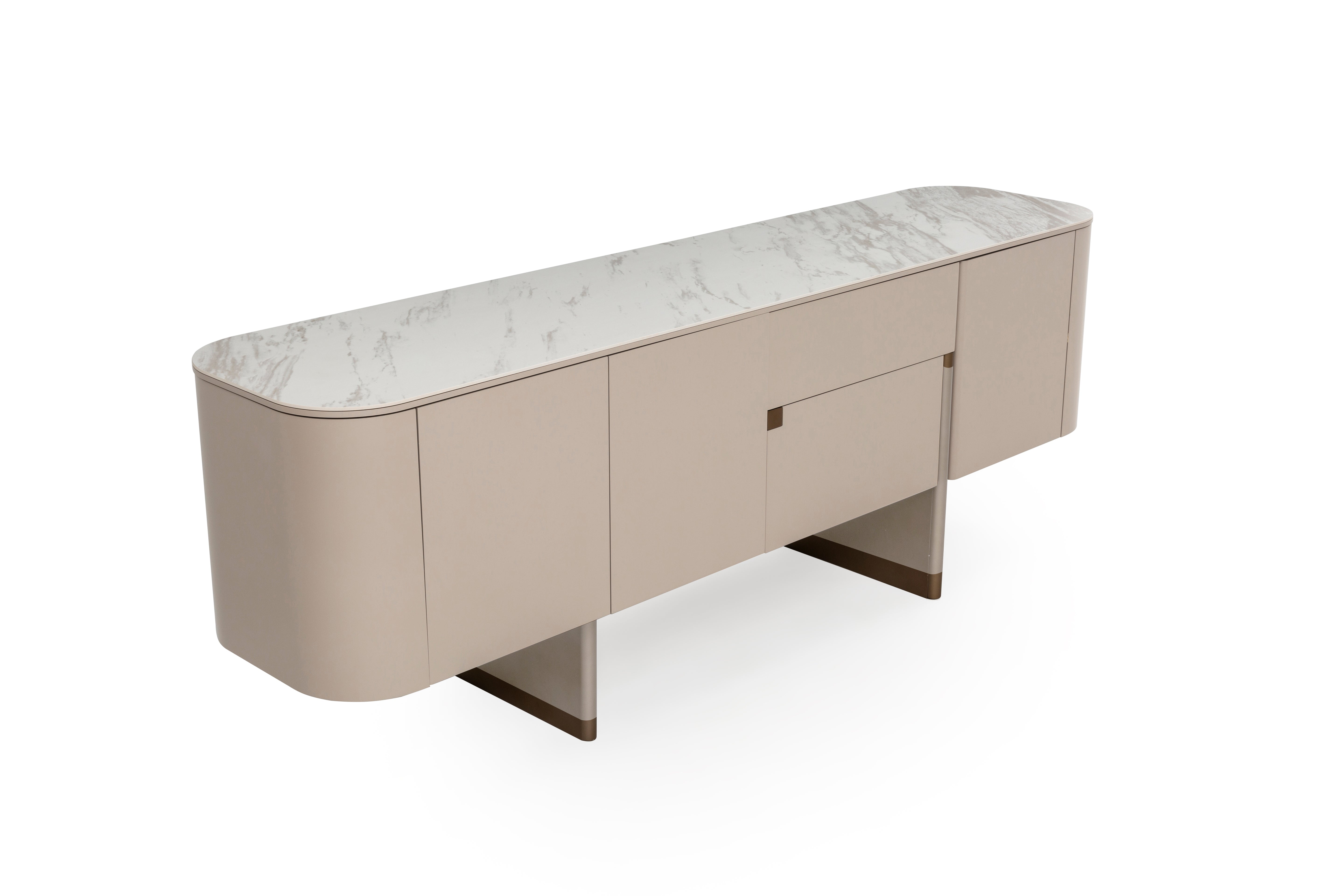 Delta Kommode Porcelain