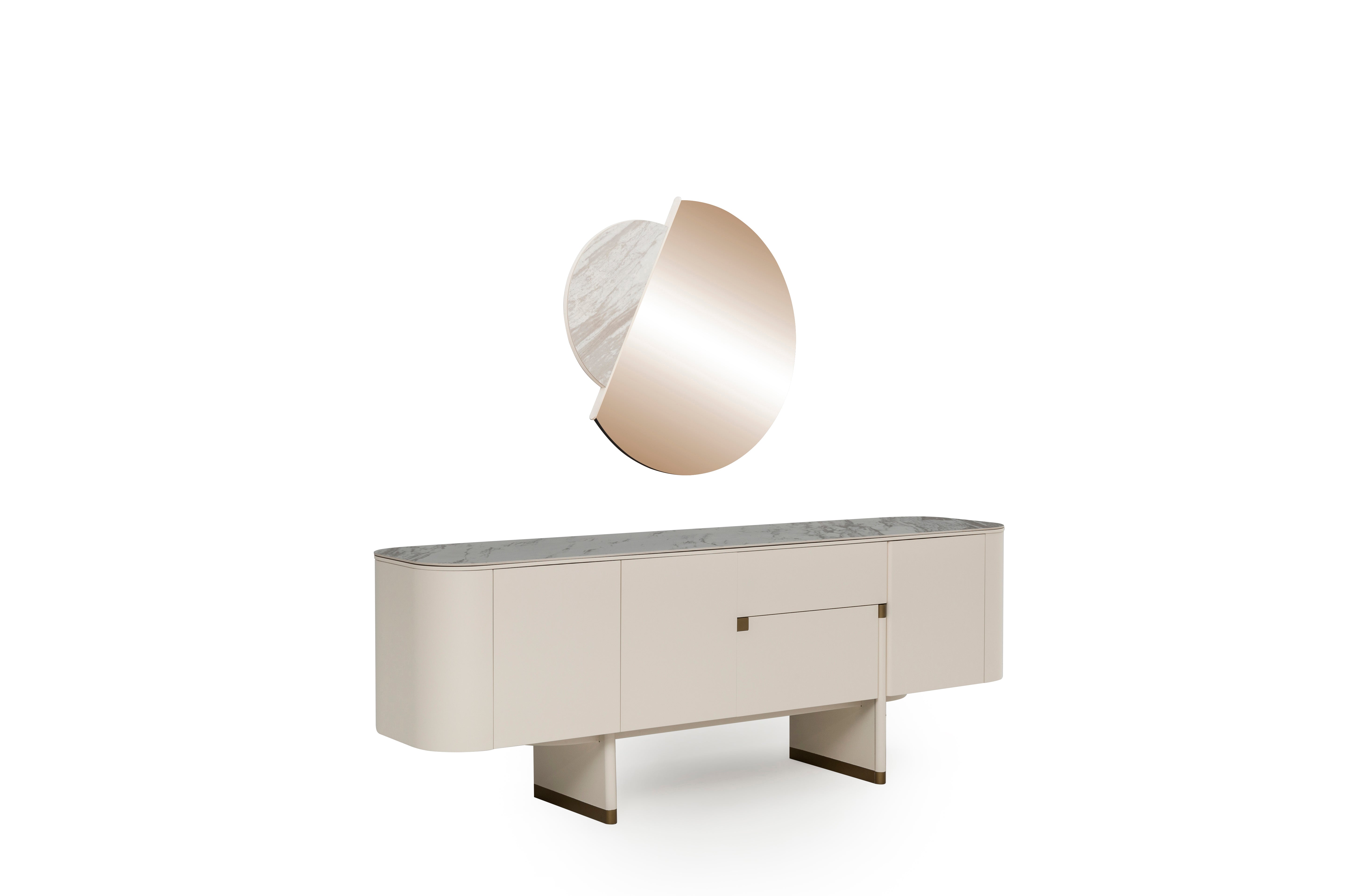 Delta Kommode Porcelain