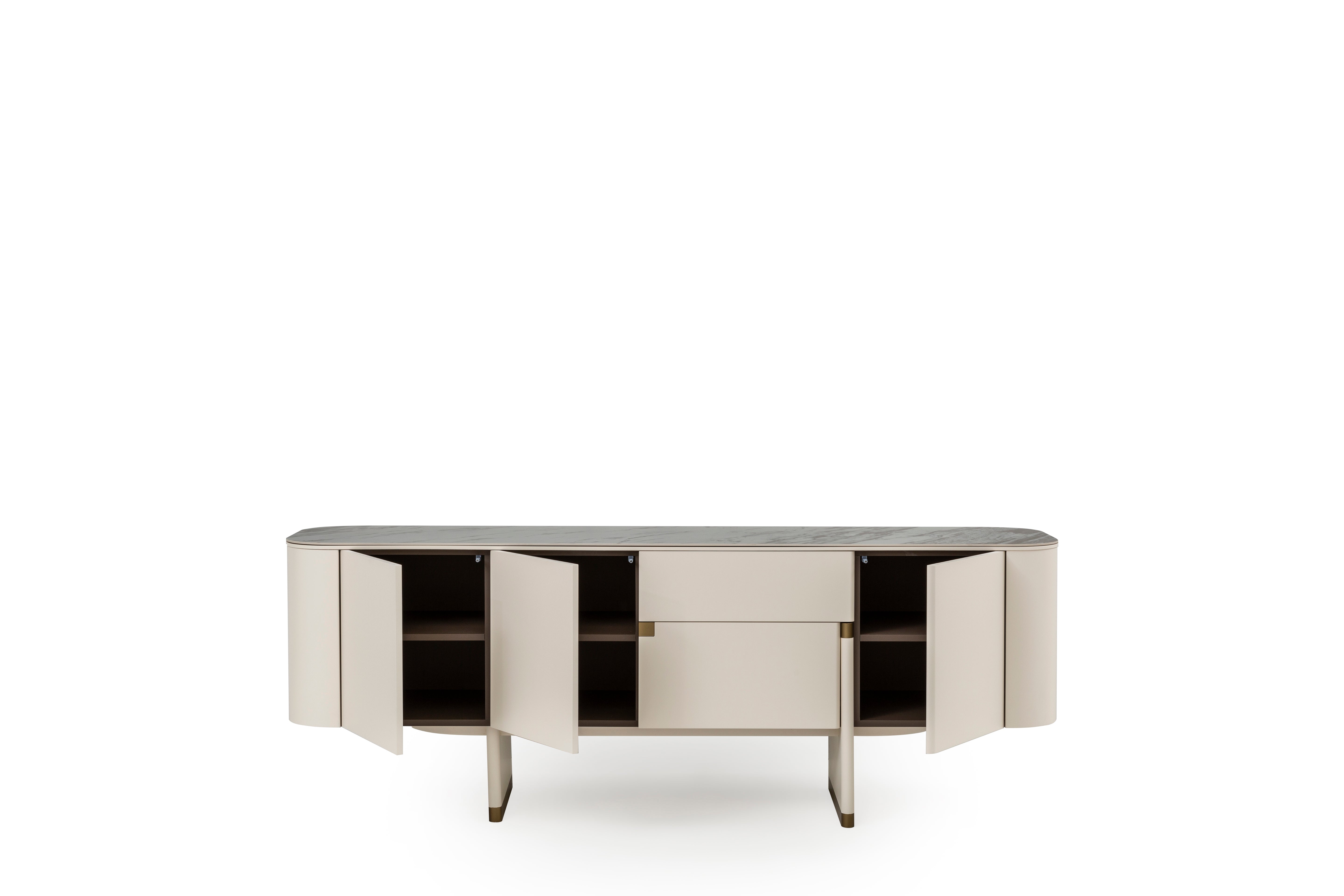 Delta Kommode Porcelain
