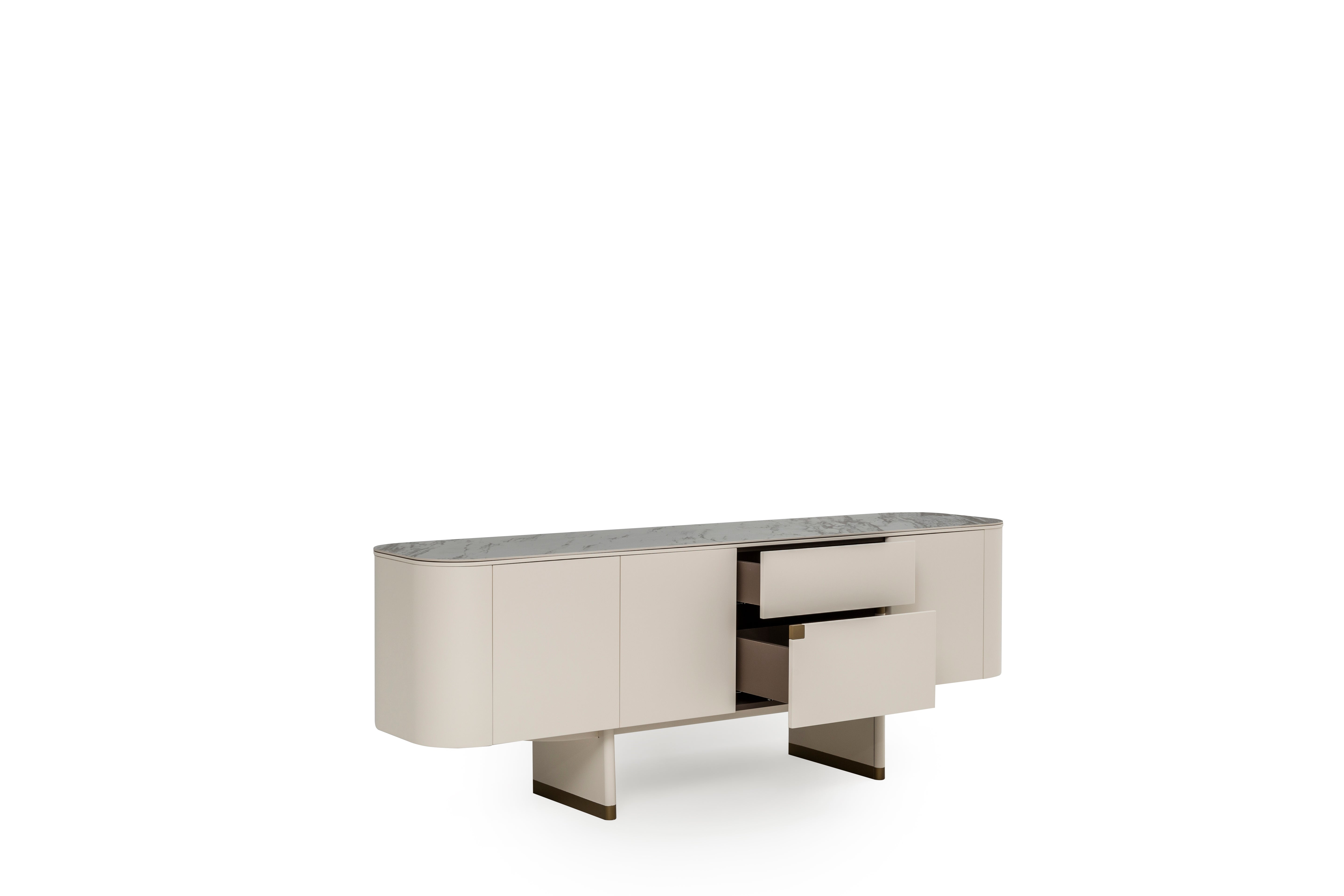 Delta Kommode Porcelain