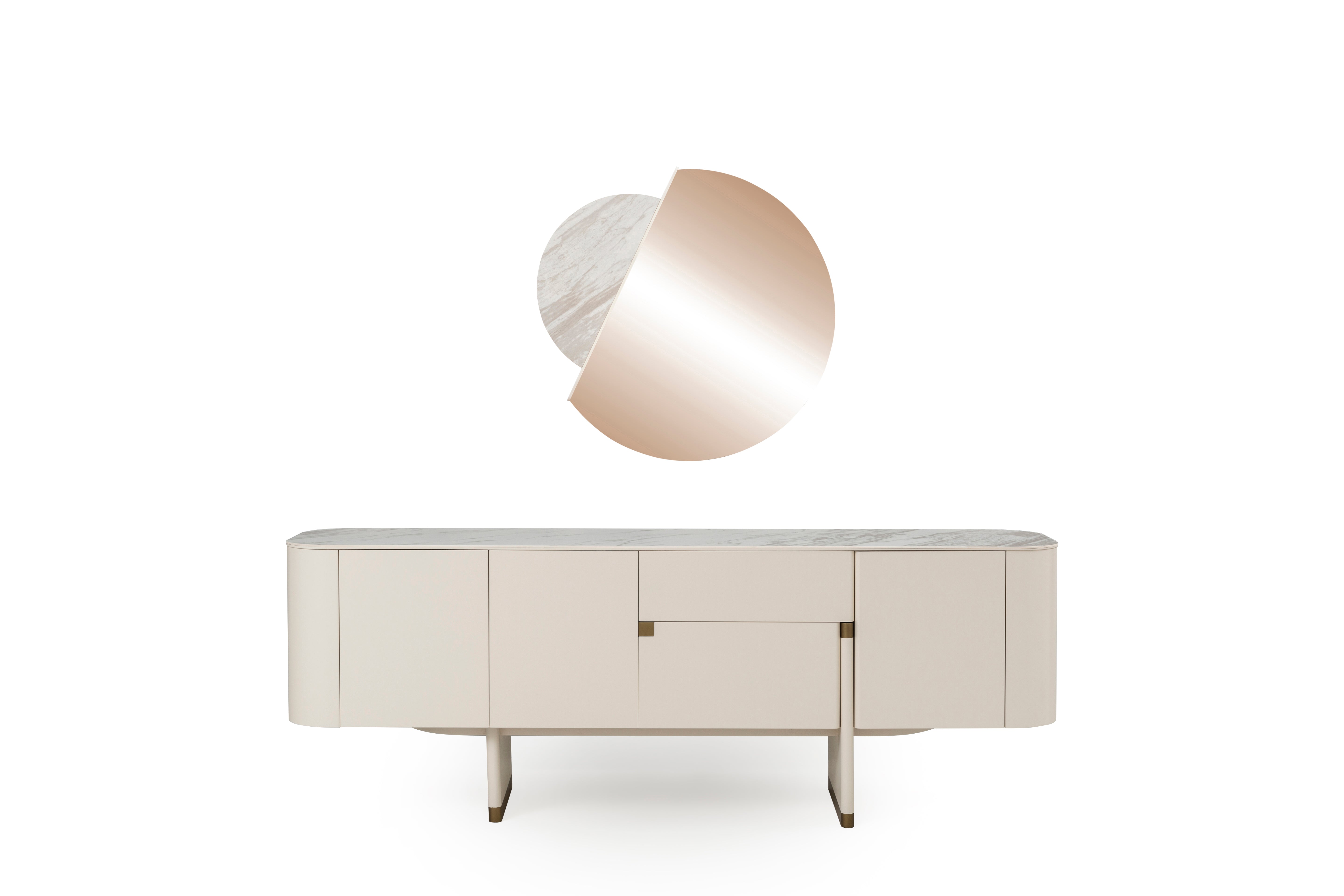 Delta Kommode Porcelain