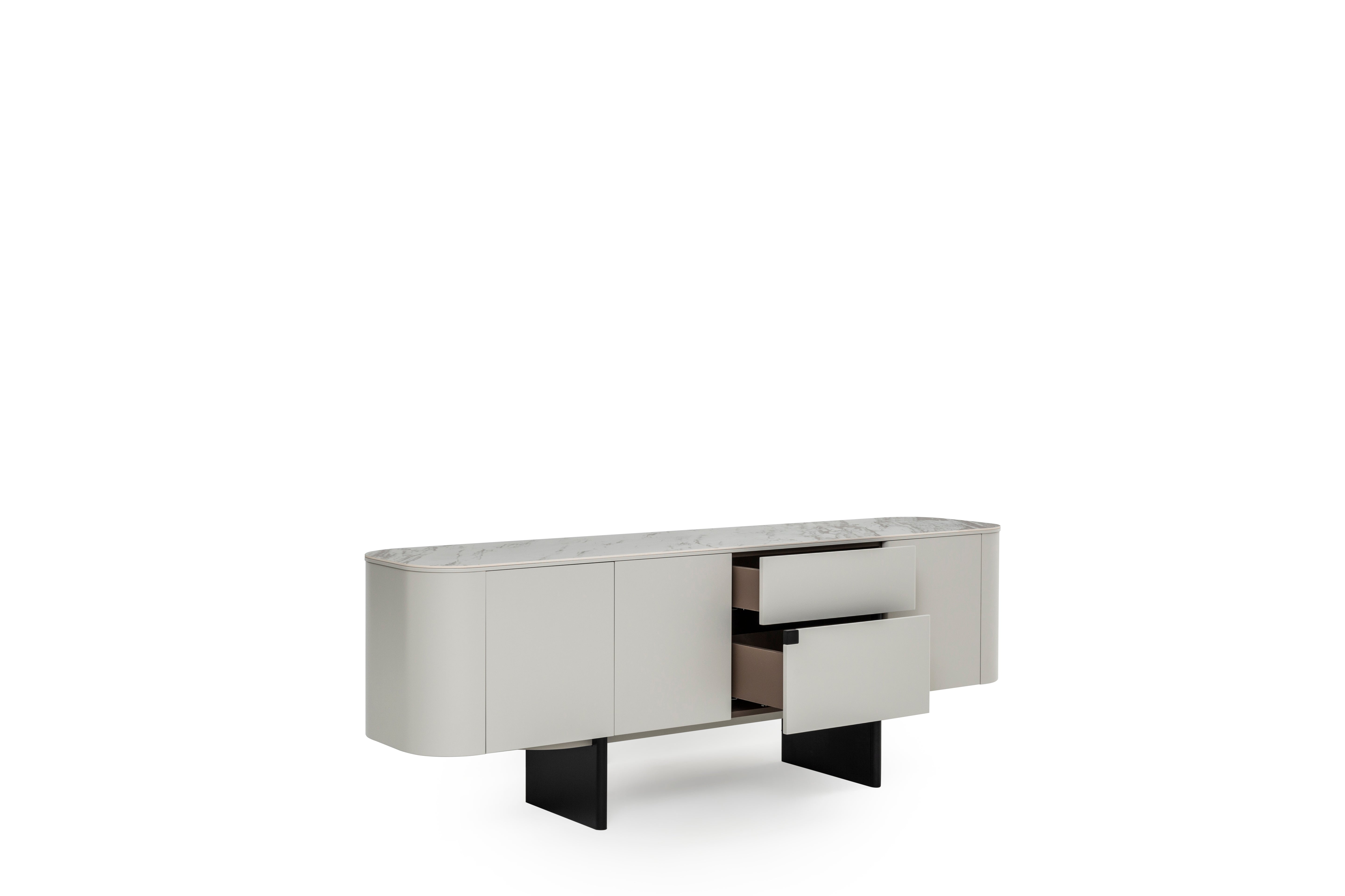 Delta Kommode Porcelain