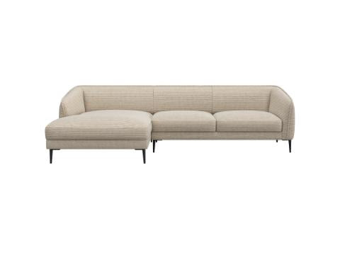 Belle 2,5-Sitzer Chaiselong