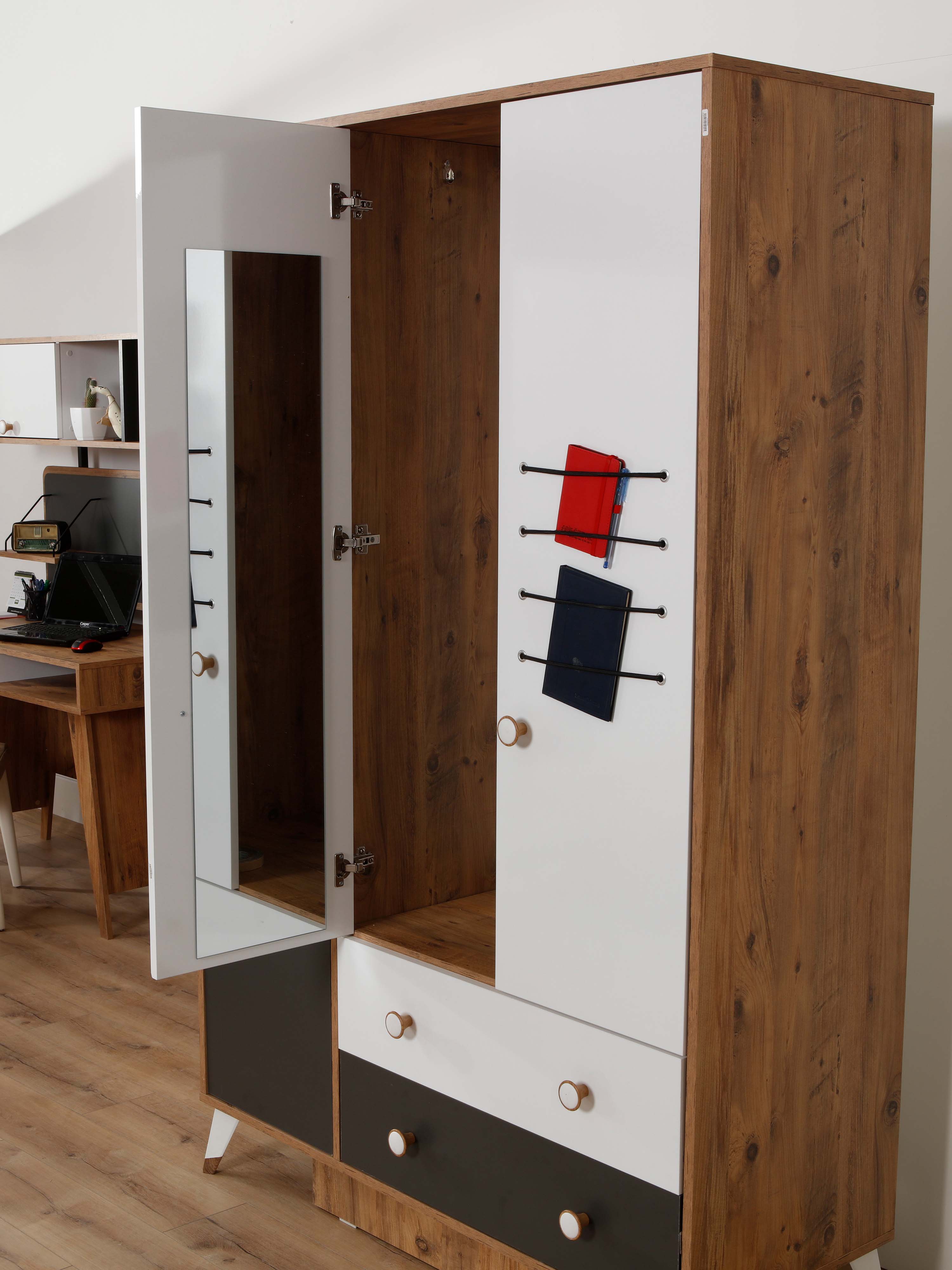 Smart Schlafzimmerschrank