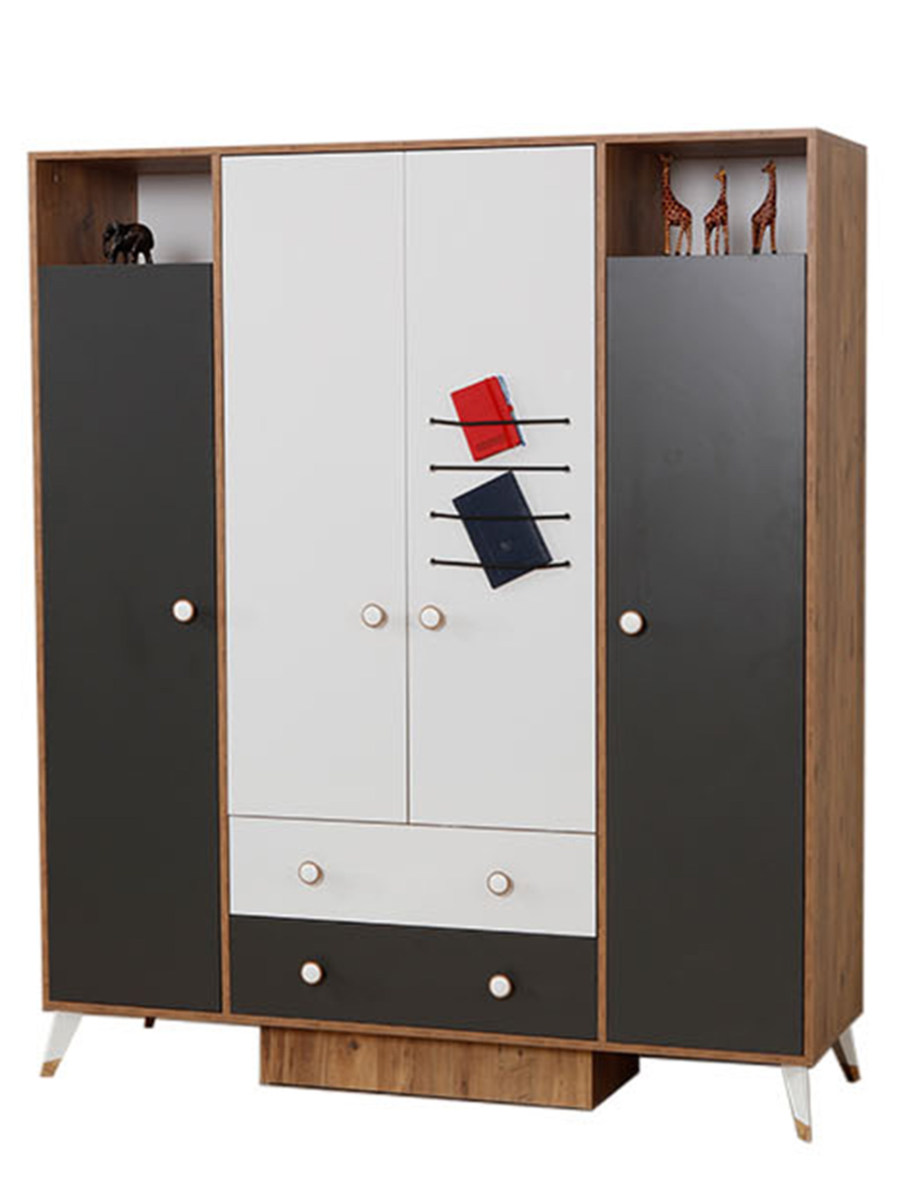 Smart Schlafzimmerschrank