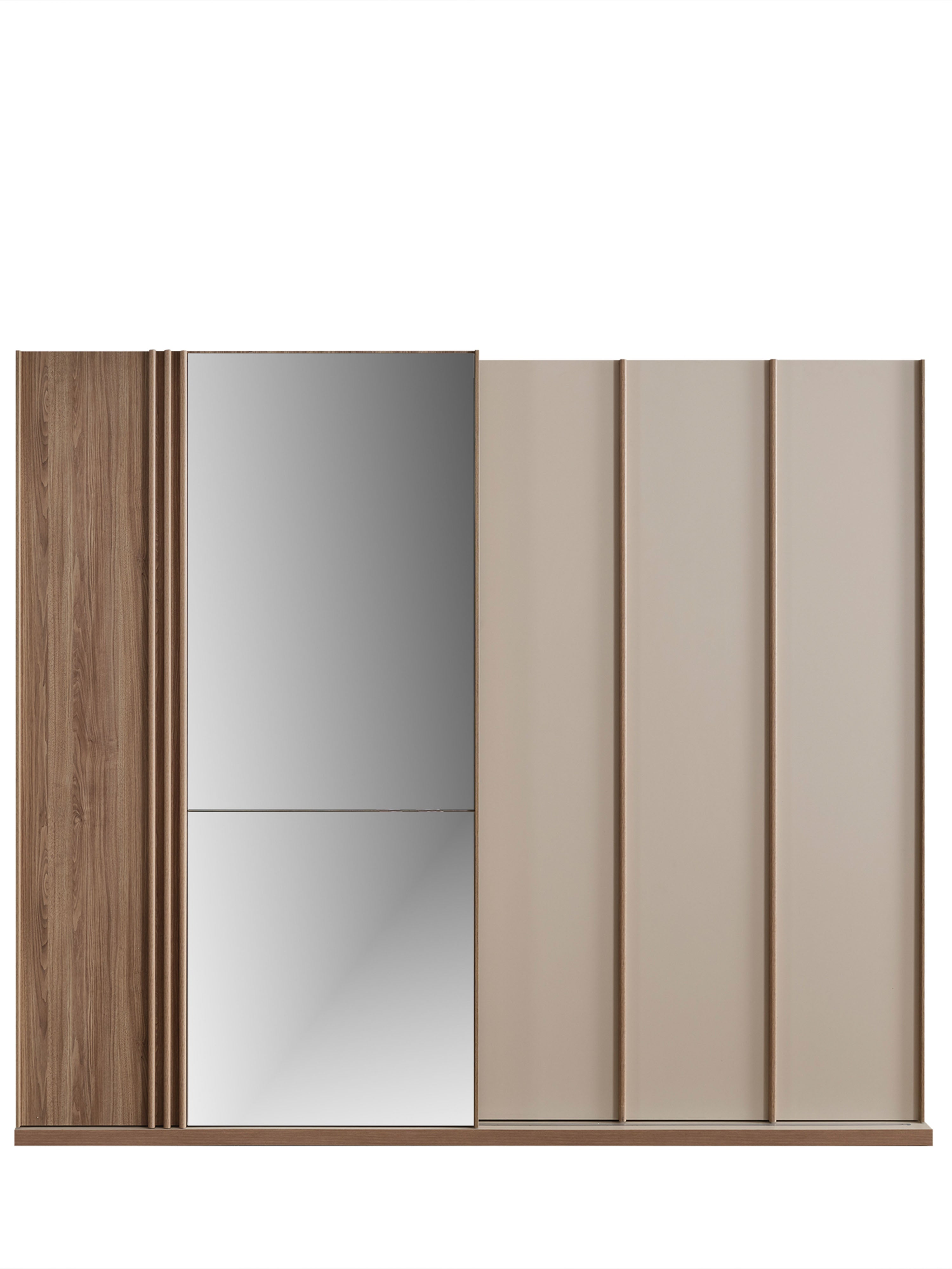 Bien Schlafzimmerschrank 6-Türen