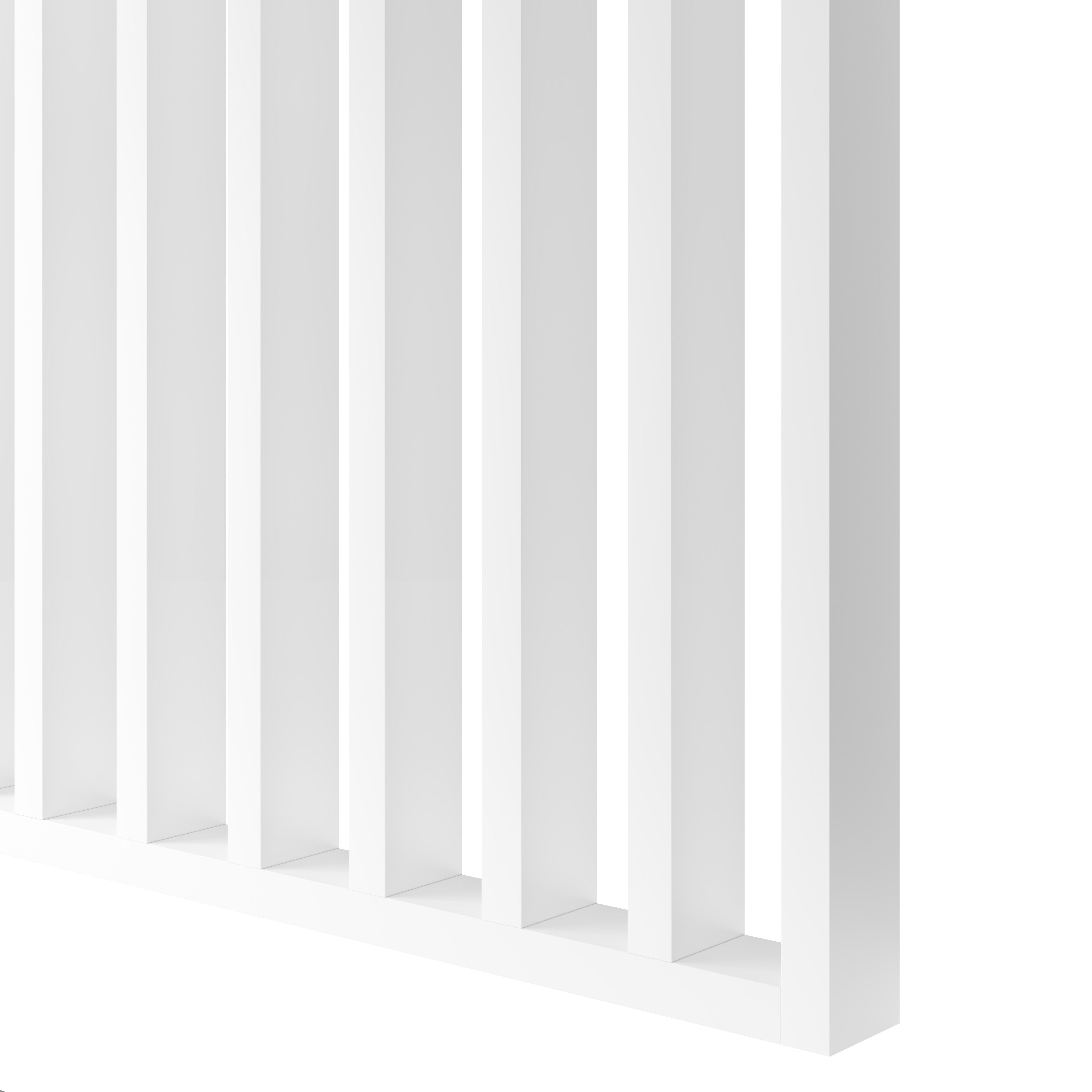 Lamellenwand Freistehend