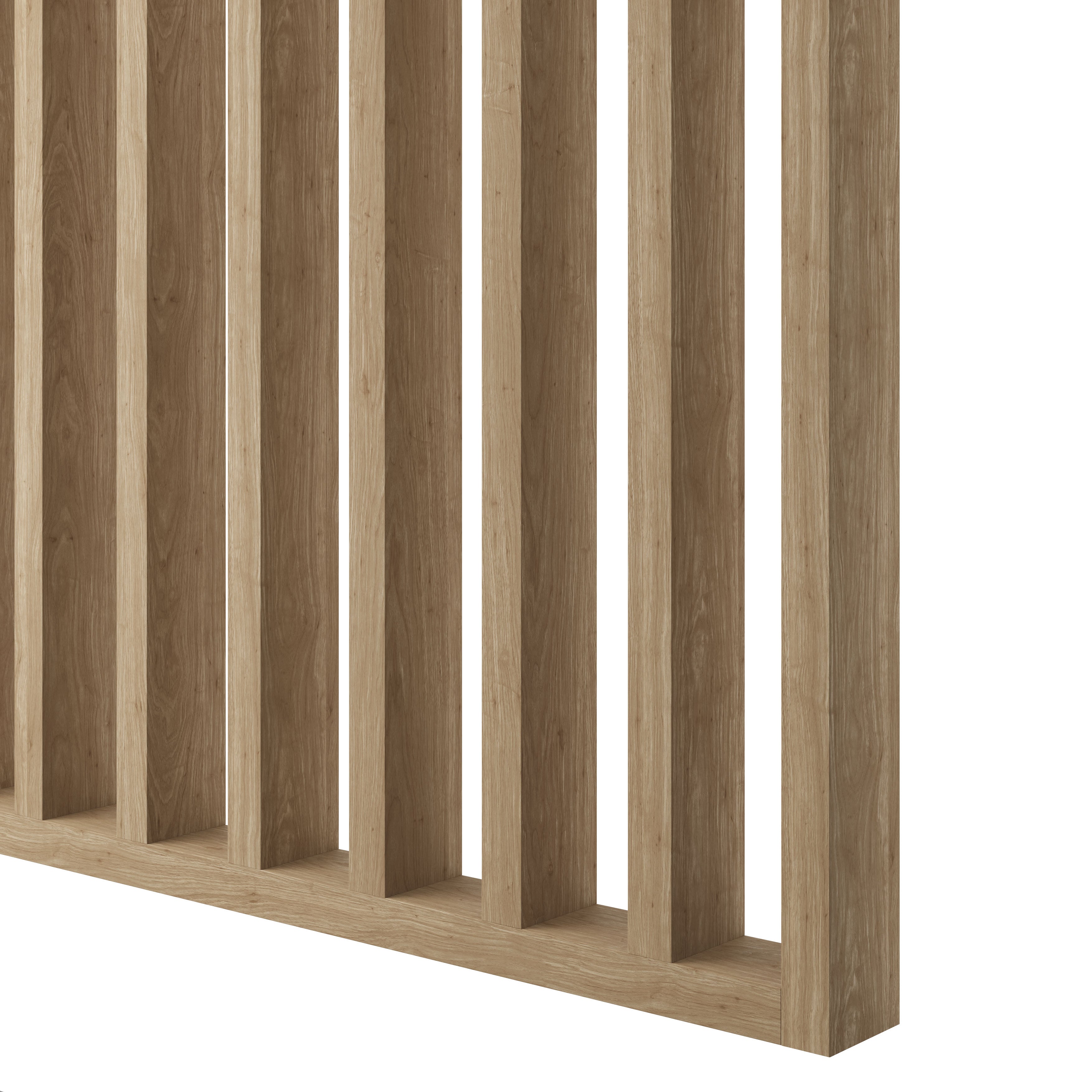 Lamellenwand Freistehend