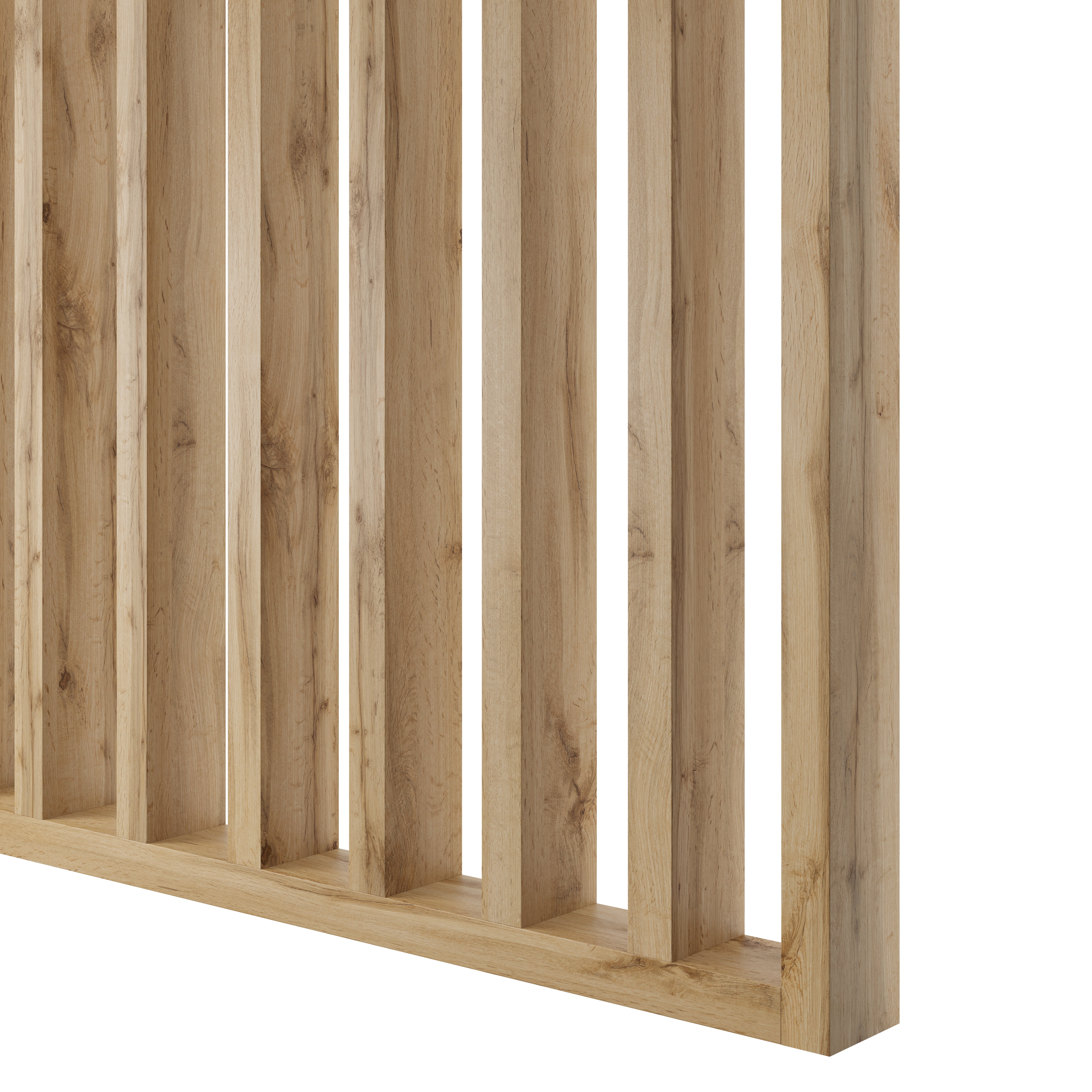 Lamellenwand Freistehend