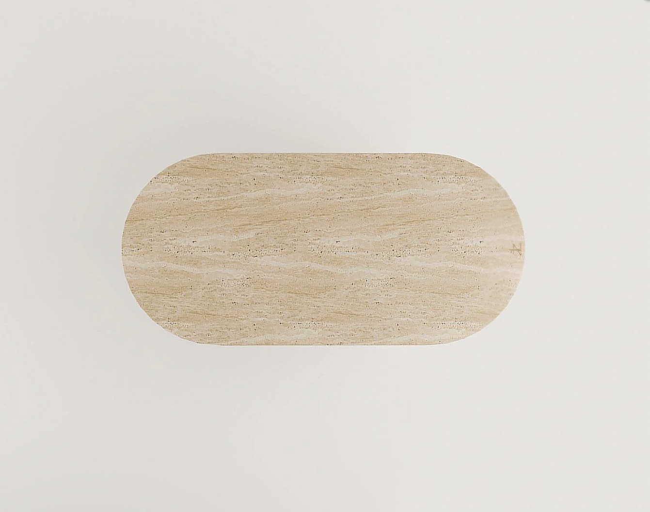 Gredel Travertin Esstisch Rechteckig