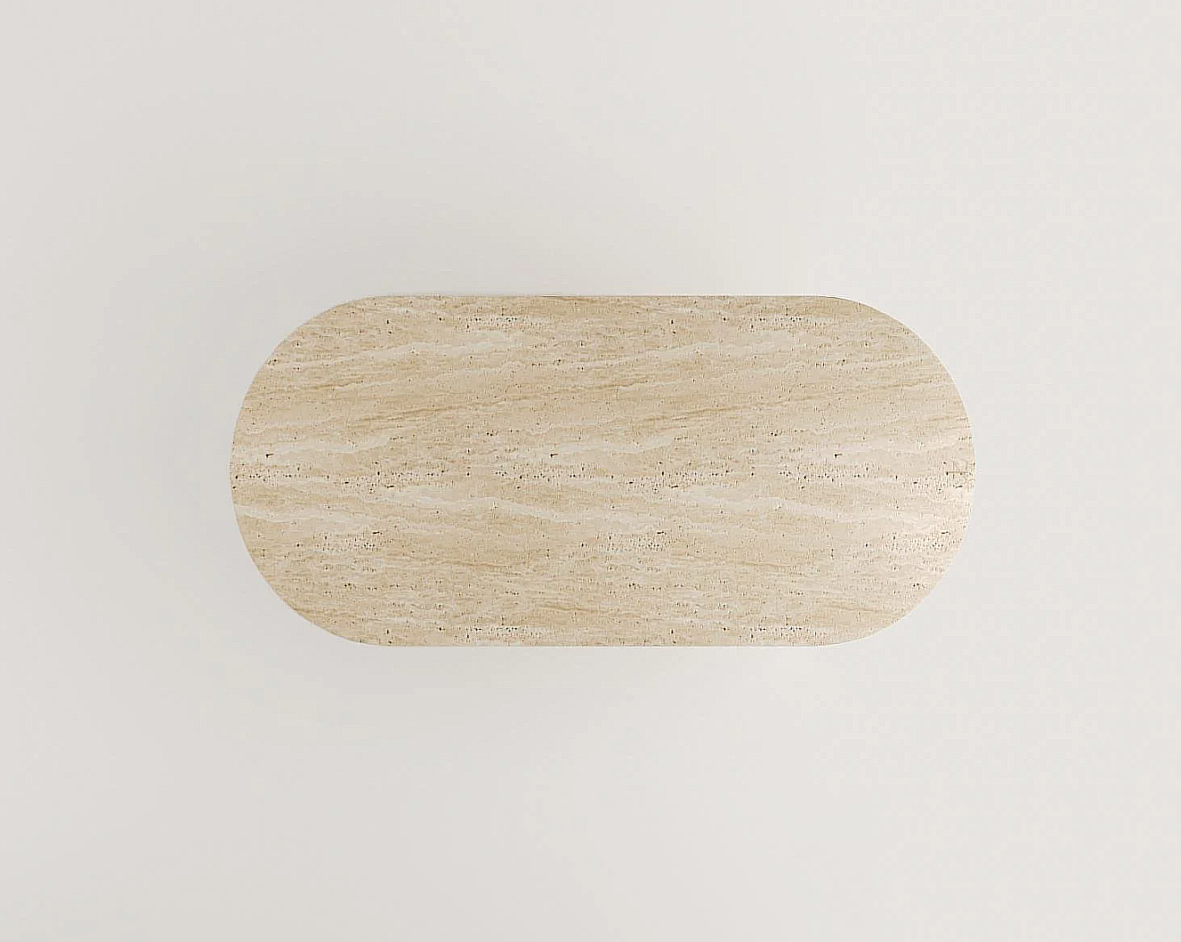 Martha Travertin Esstisch Rechteckig